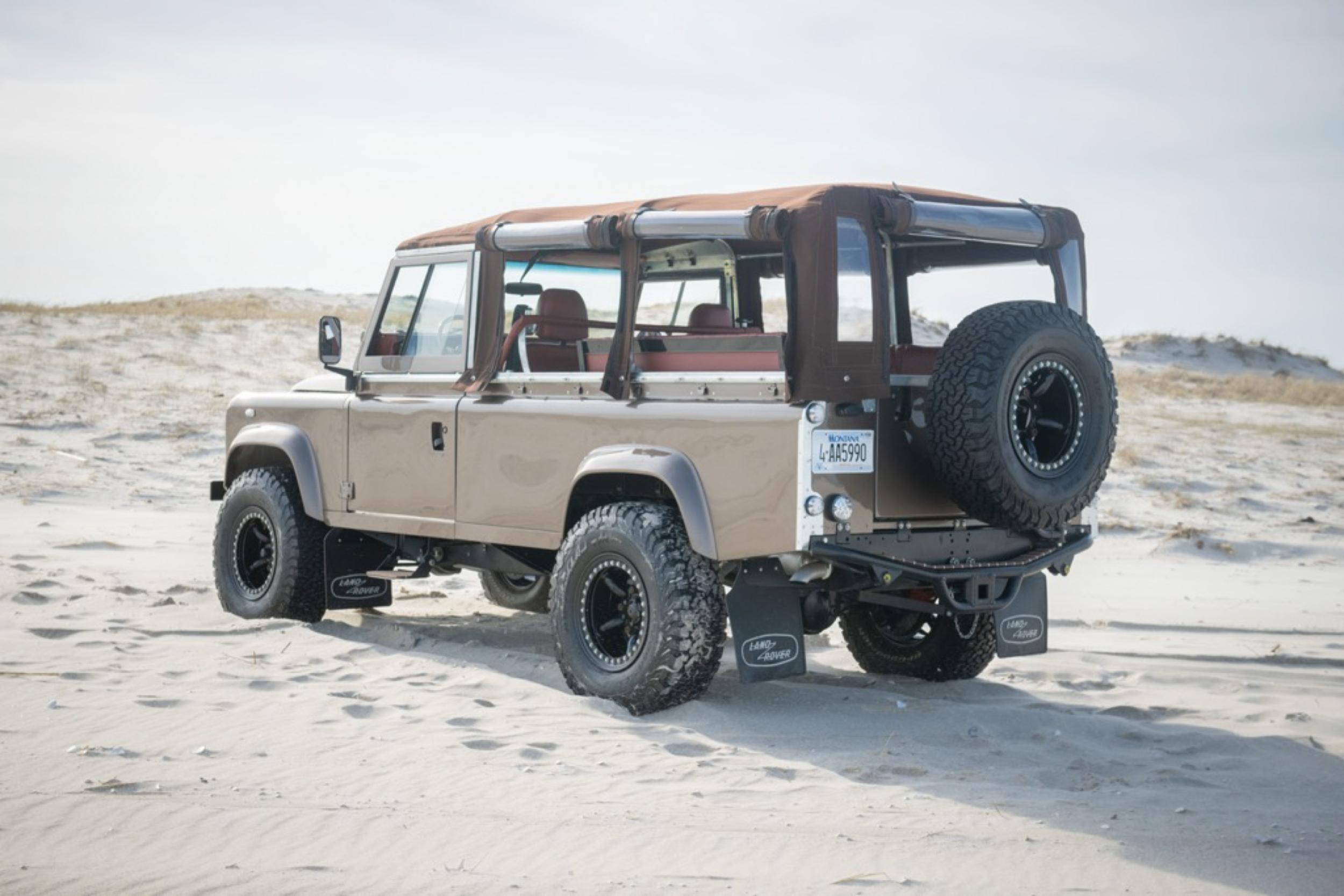 Frame-Off Restored 1991 Land Rover Defender 110