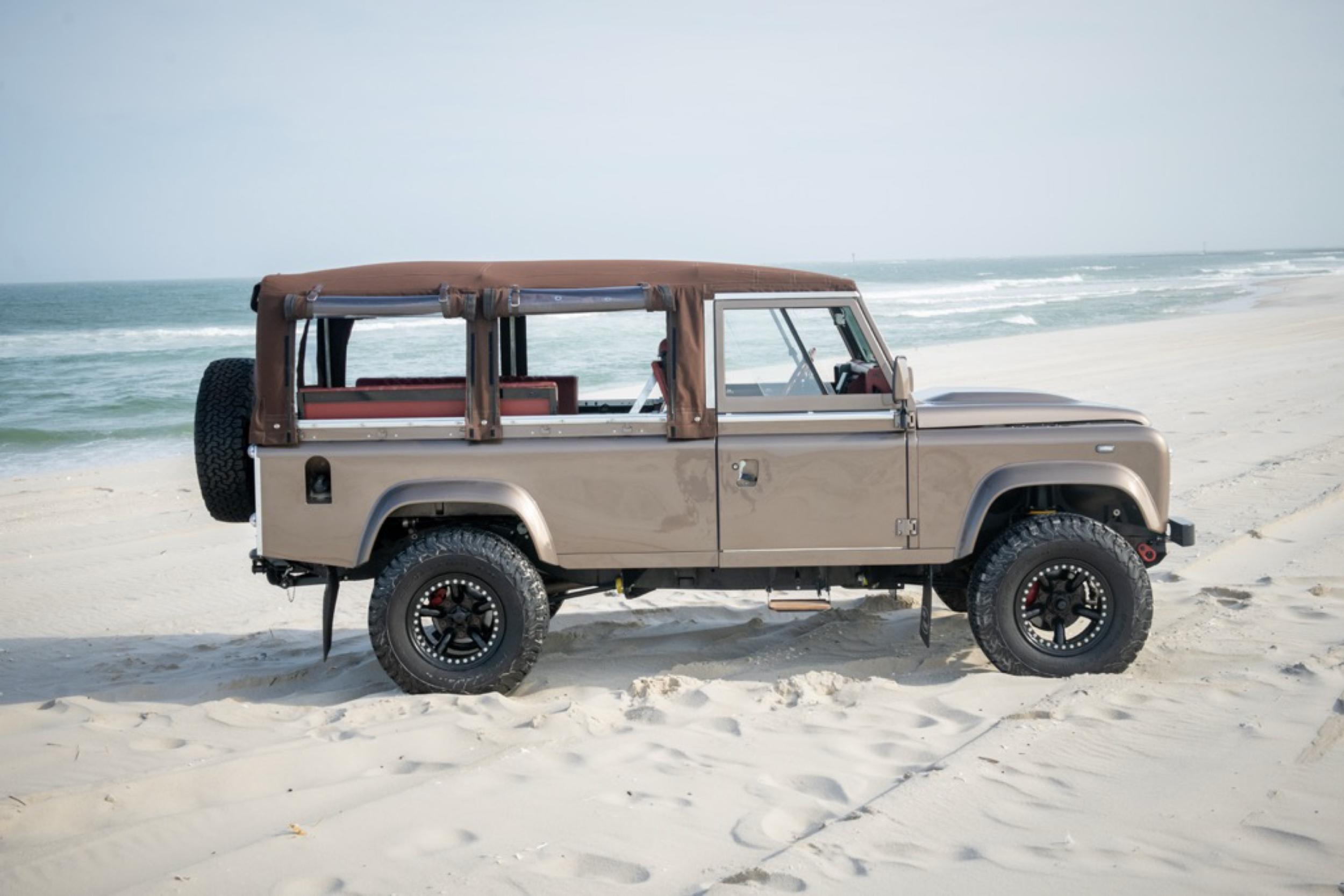 Frame-Off Restored 1991 Land Rover Defender 110