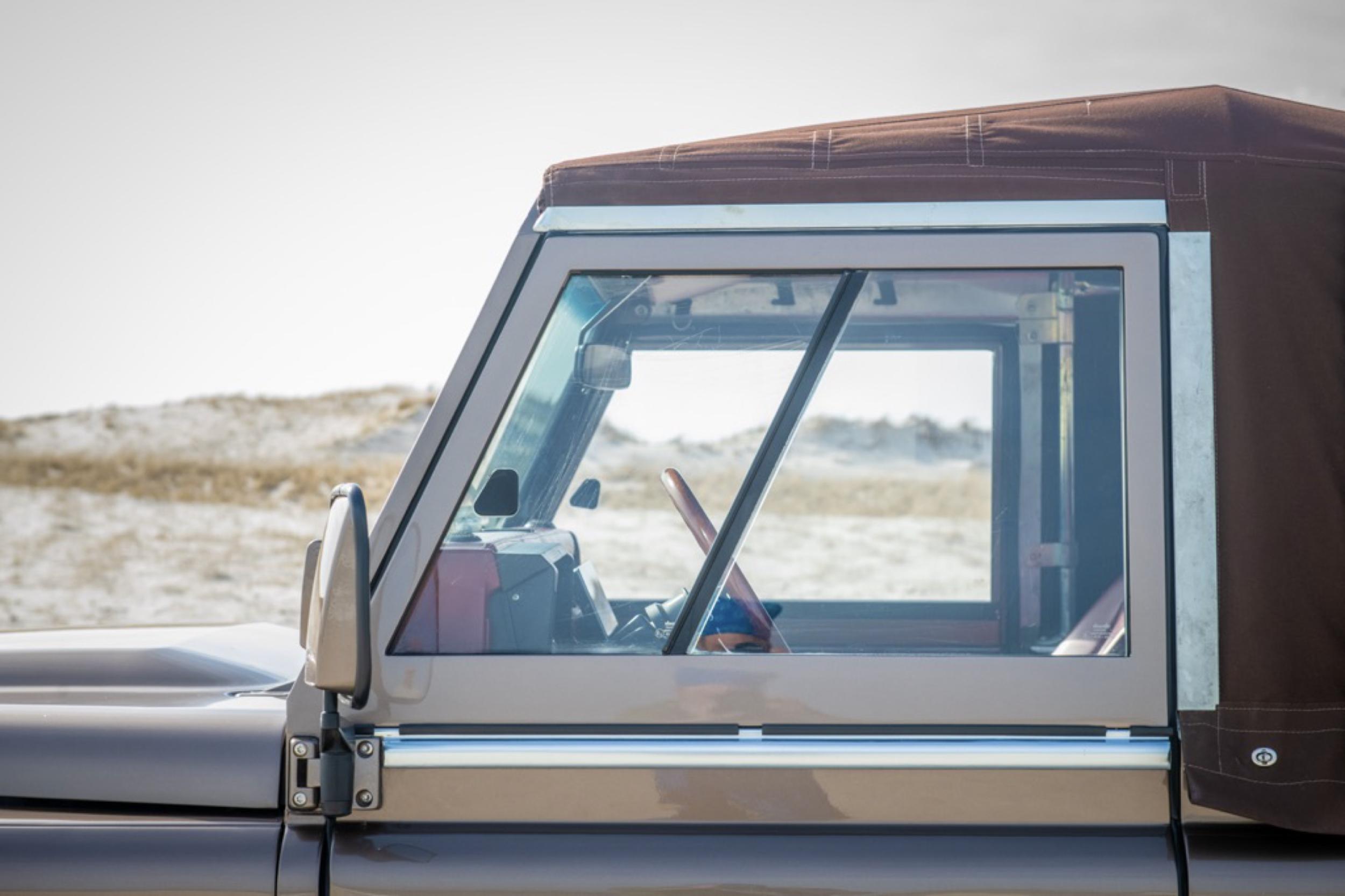 Frame-Off Restored 1991 Land Rover Defender 110