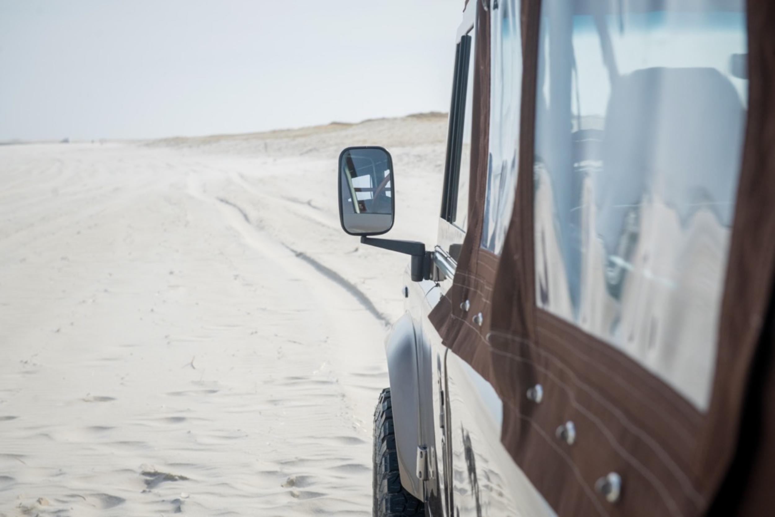 Frame-Off Restored 1991 Land Rover Defender 110