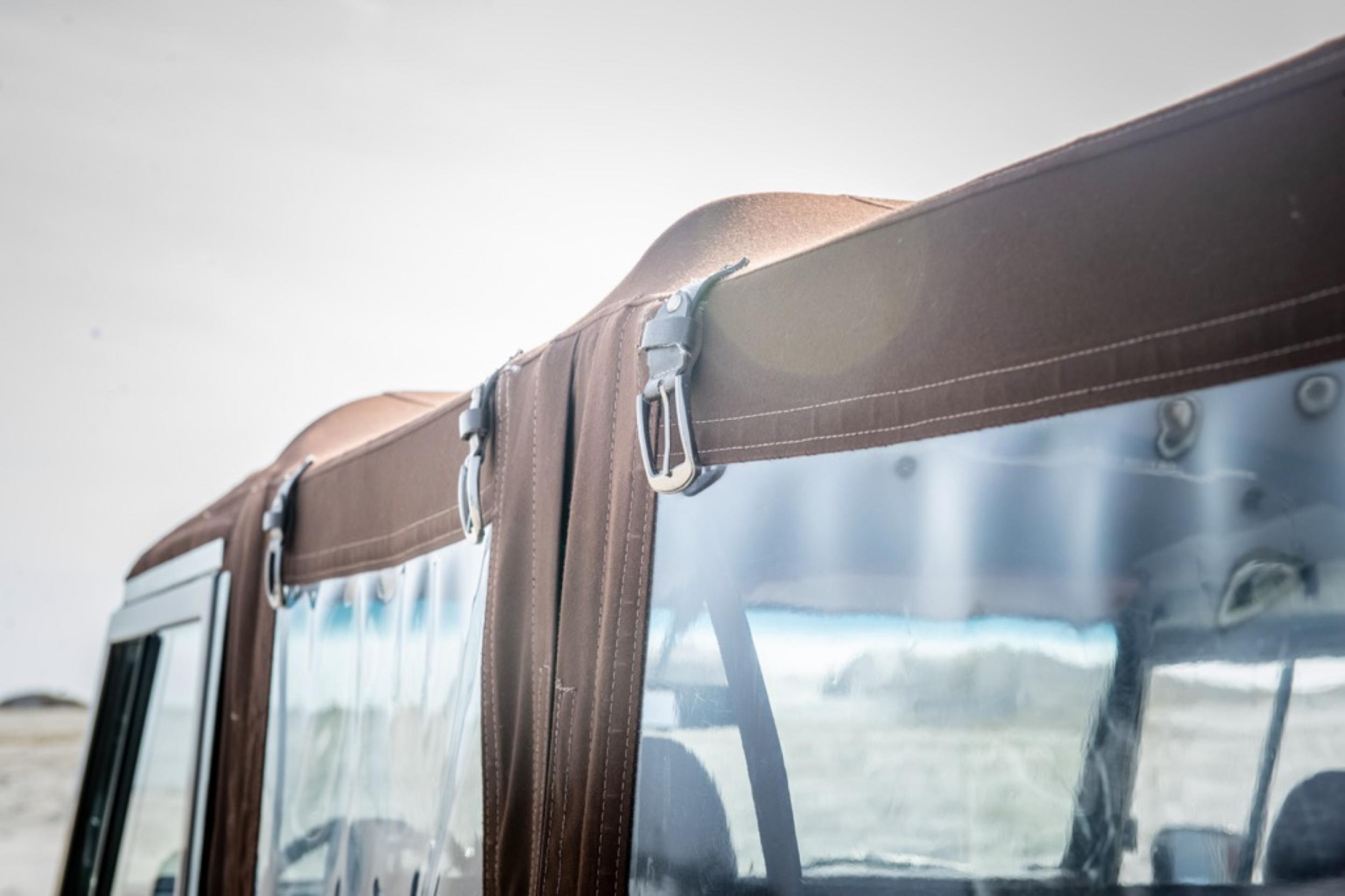 Frame-Off Restored 1991 Land Rover Defender 110