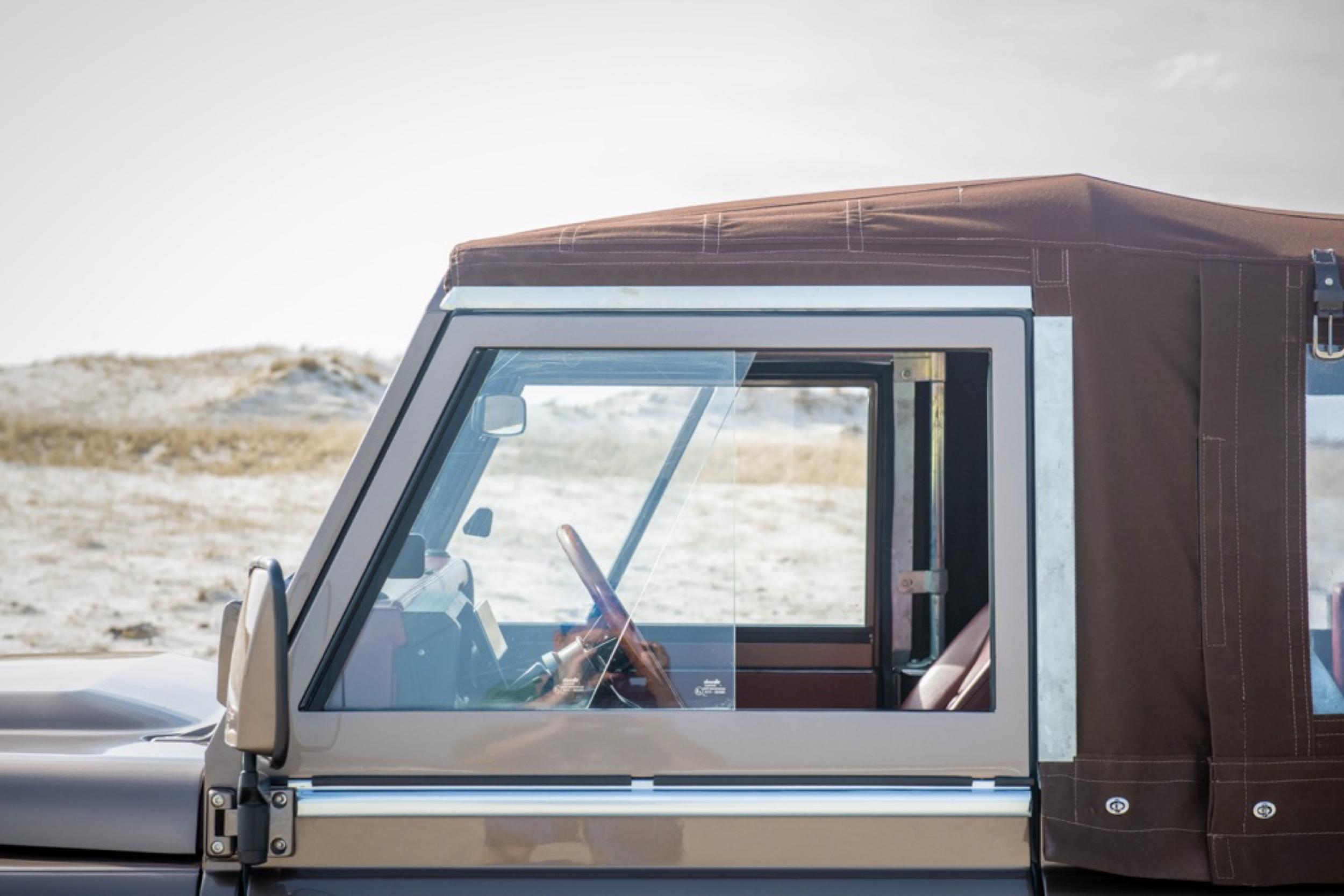 Frame-Off Restored 1991 Land Rover Defender 110