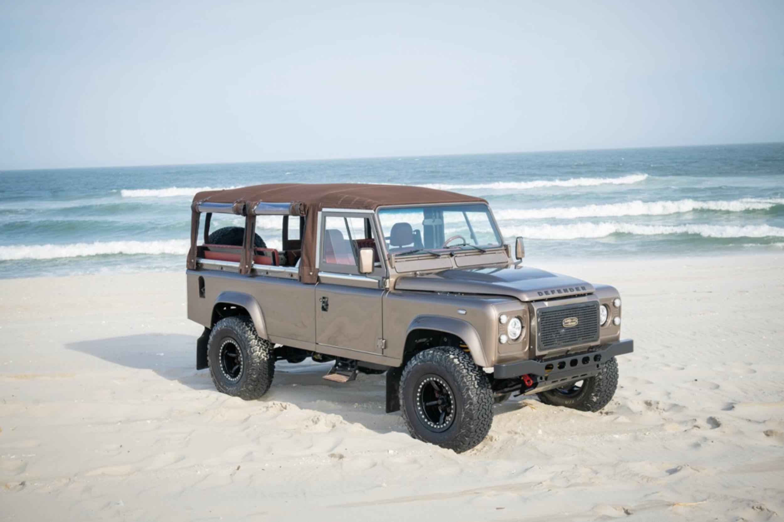 Frame-Off Restored 1991 Land Rover Defender 110
