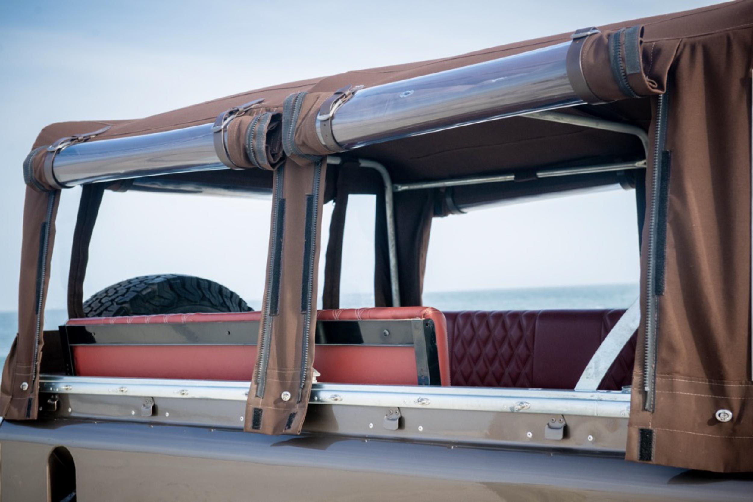 Frame-Off Restored 1991 Land Rover Defender 110