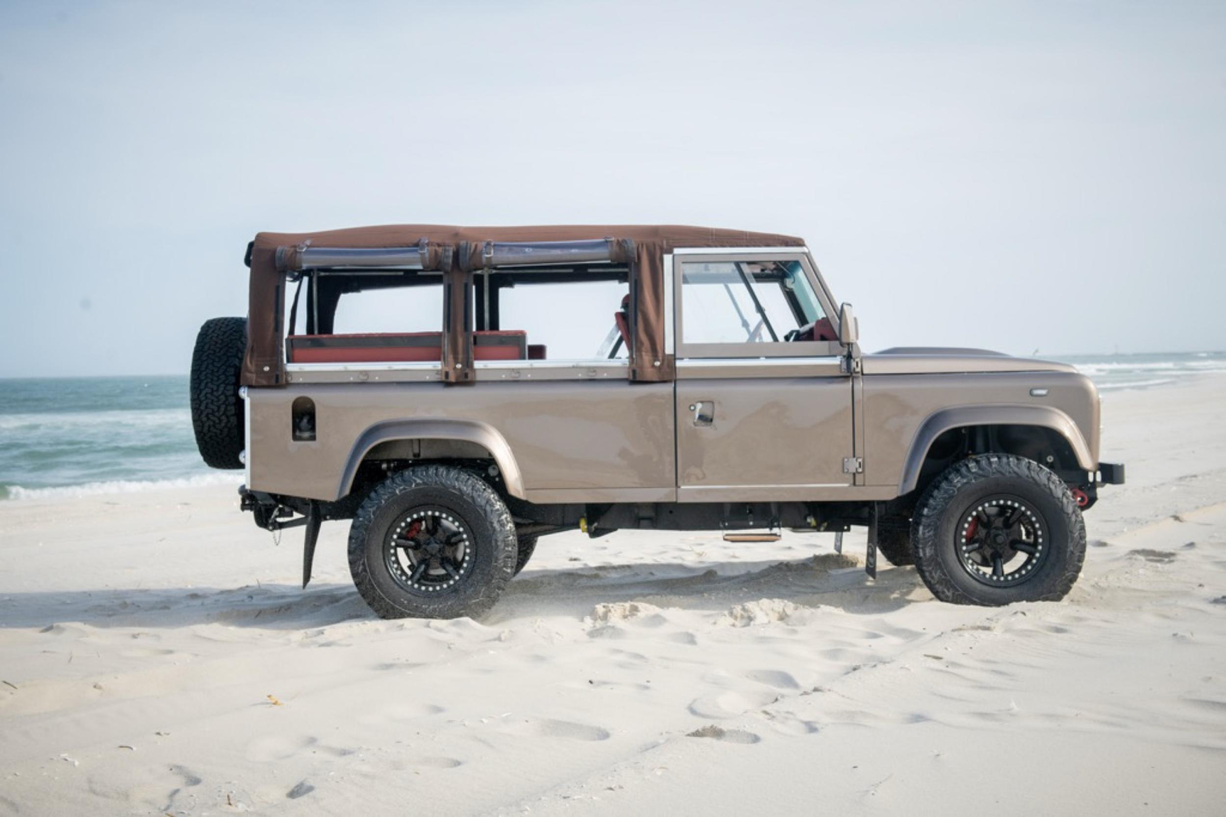 Frame-Off Restored 1991 Land Rover Defender 110