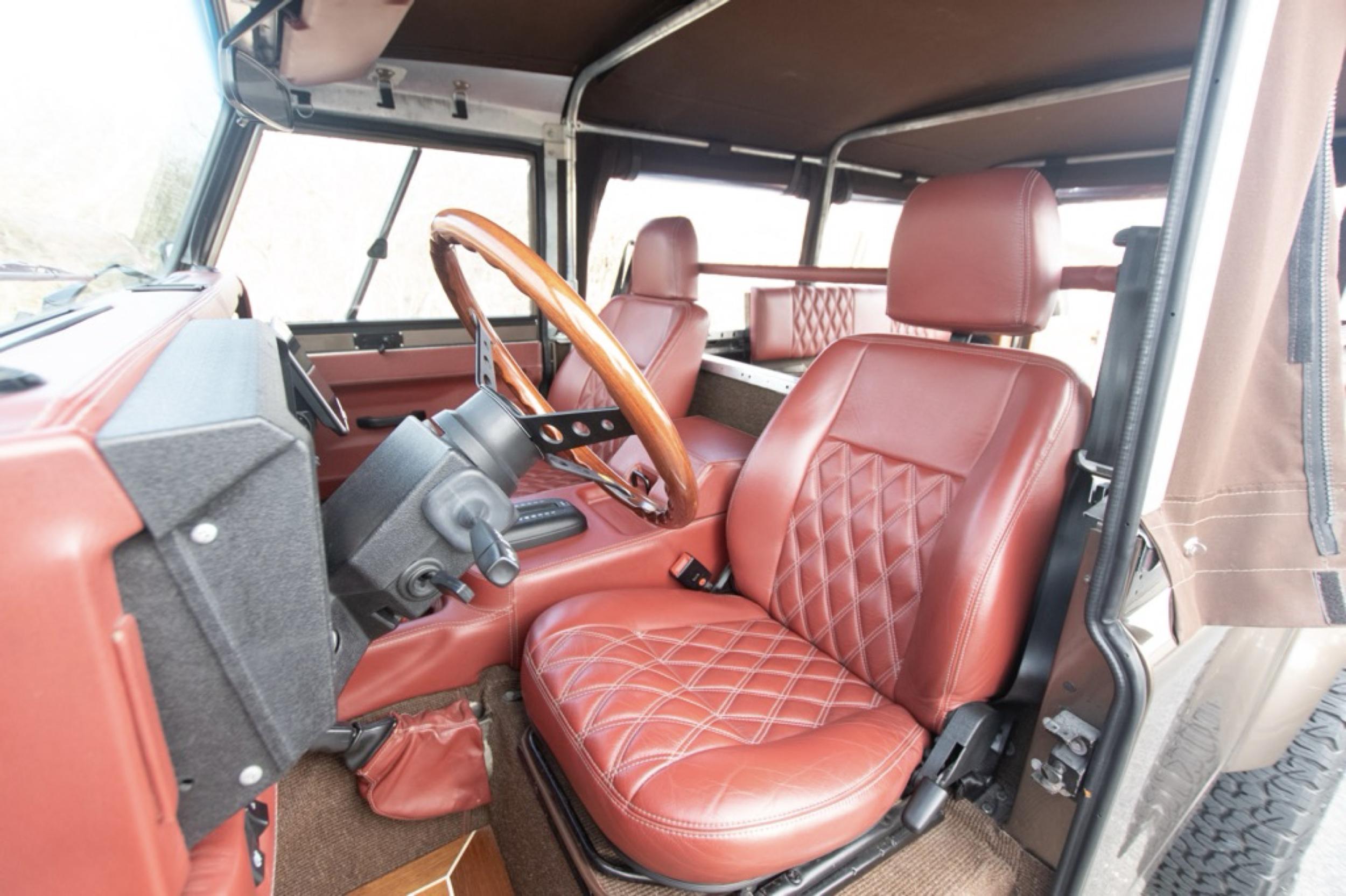 Frame-Off Restored 1991 Land Rover Defender 110