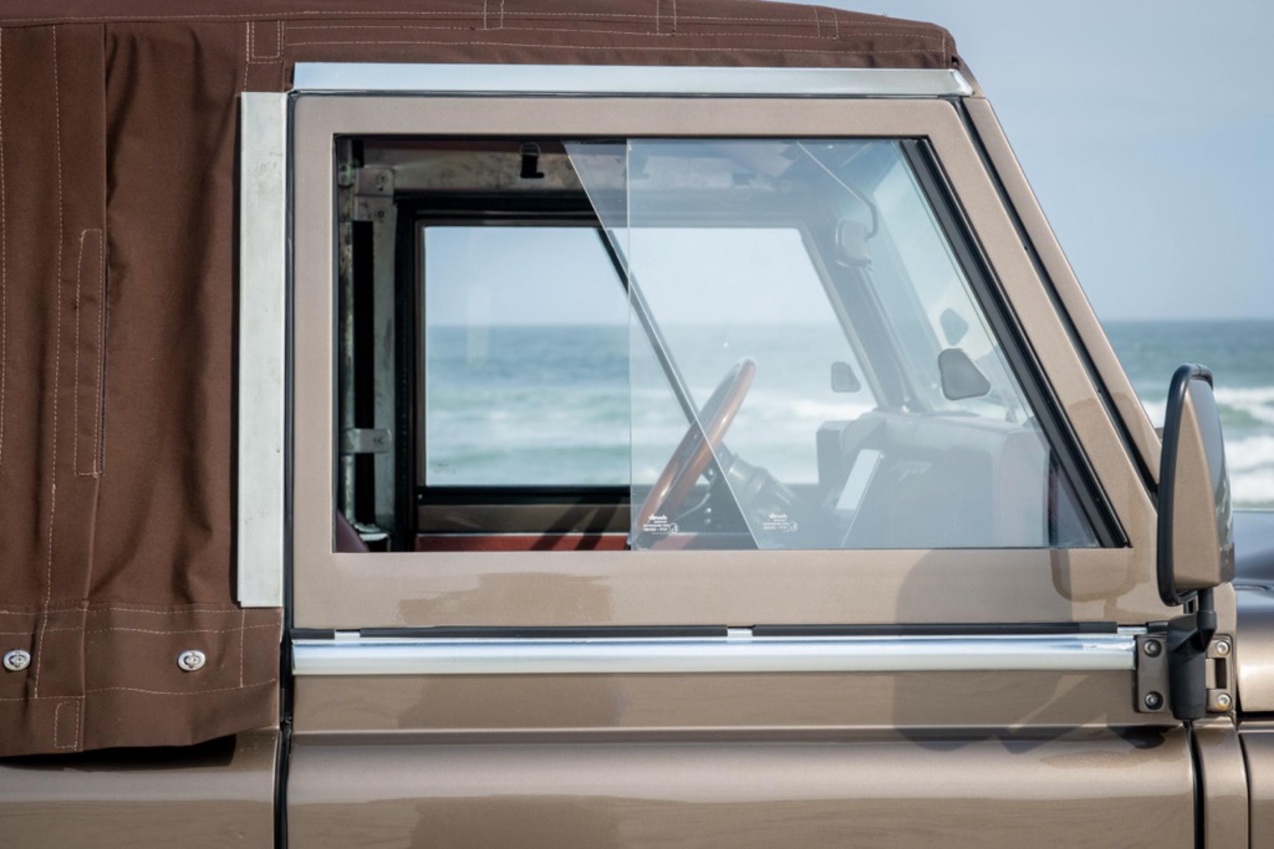 Frame-Off Restored 1991 Land Rover Defender 110