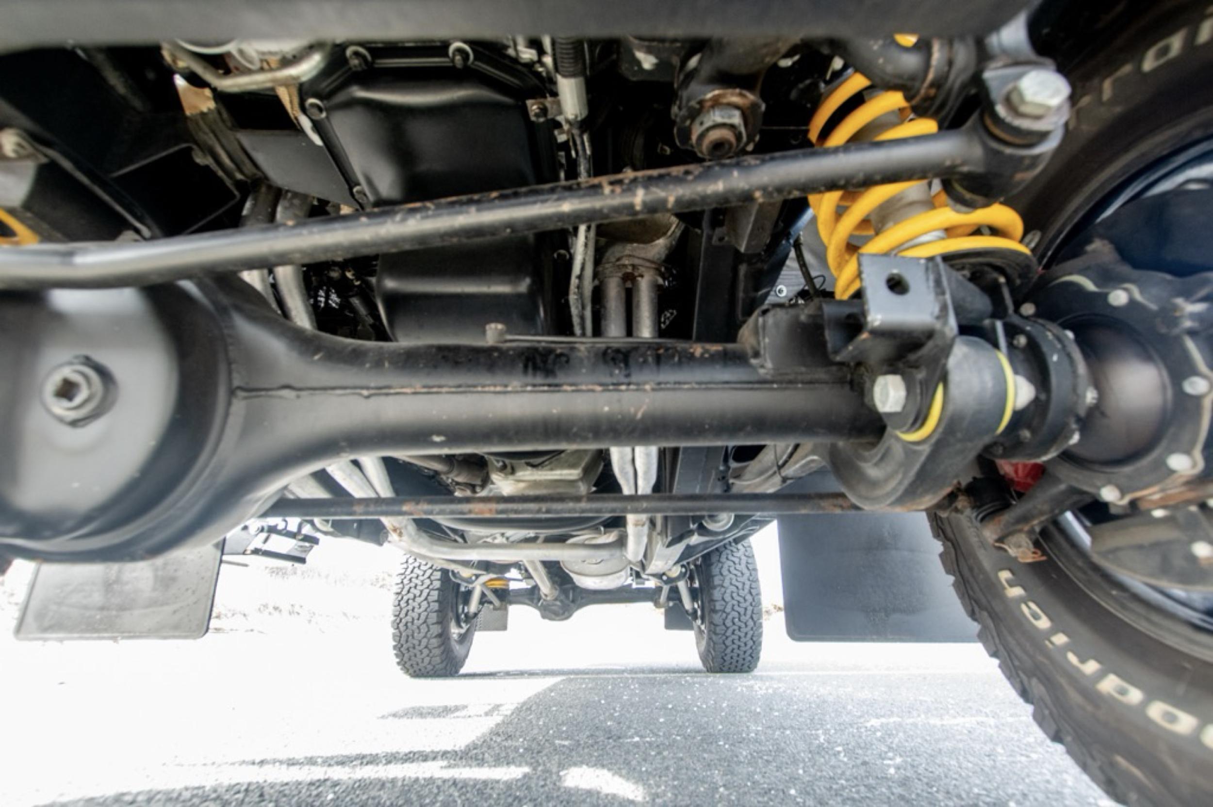 Frame-Off Restored 1991 Land Rover Defender 110