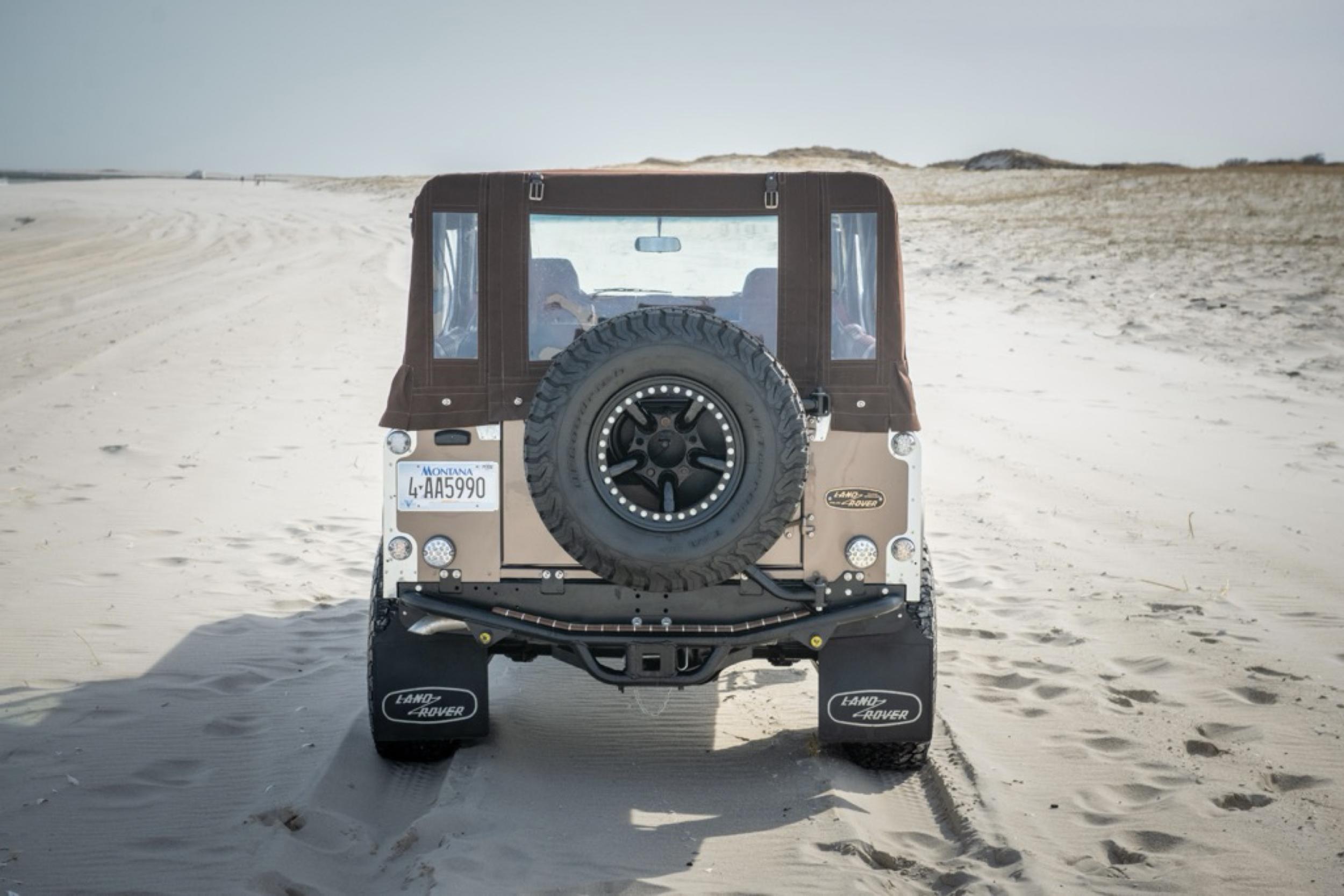 Frame-Off Restored 1991 Land Rover Defender 110