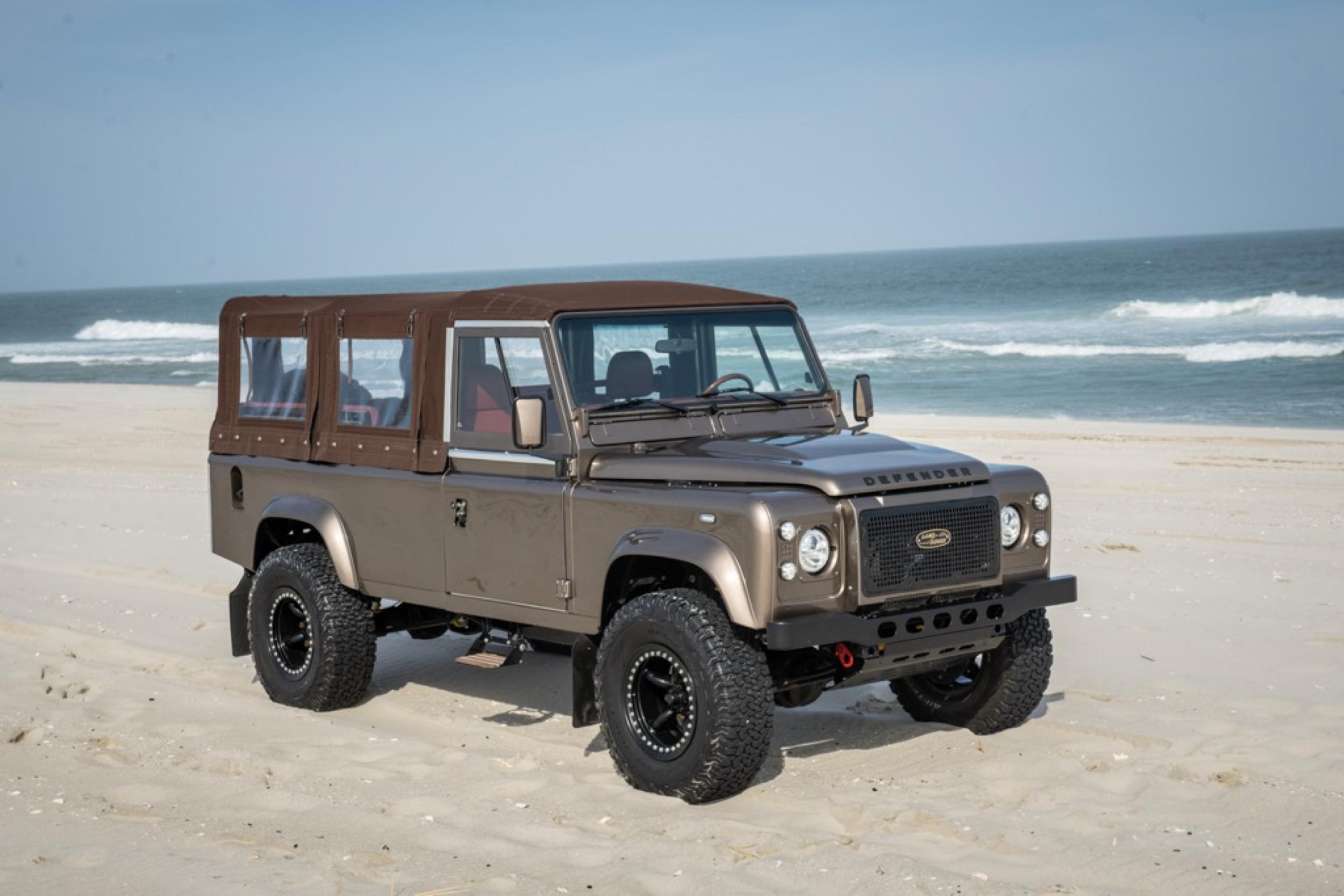 Frame-Off Restored 1991 Land Rover Defender 110