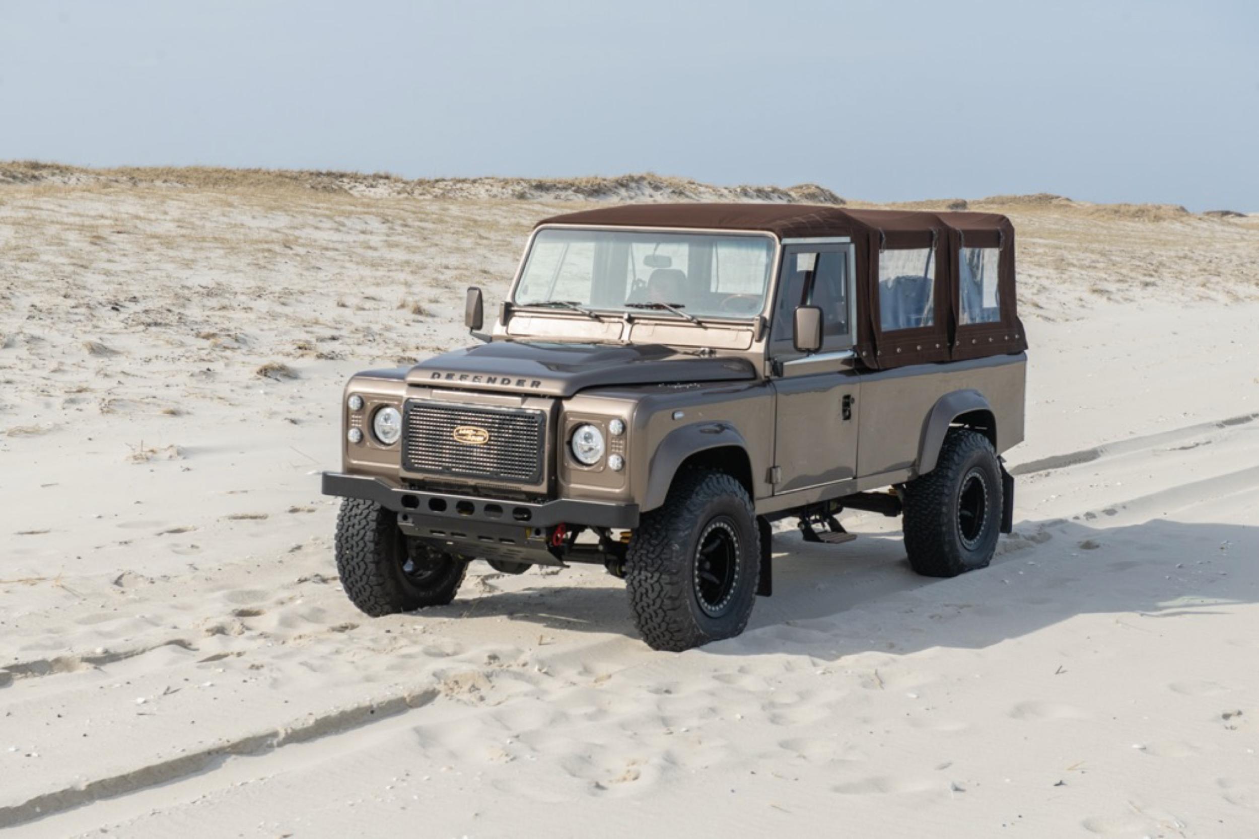 Frame-Off Restored 1991 Land Rover Defender 110