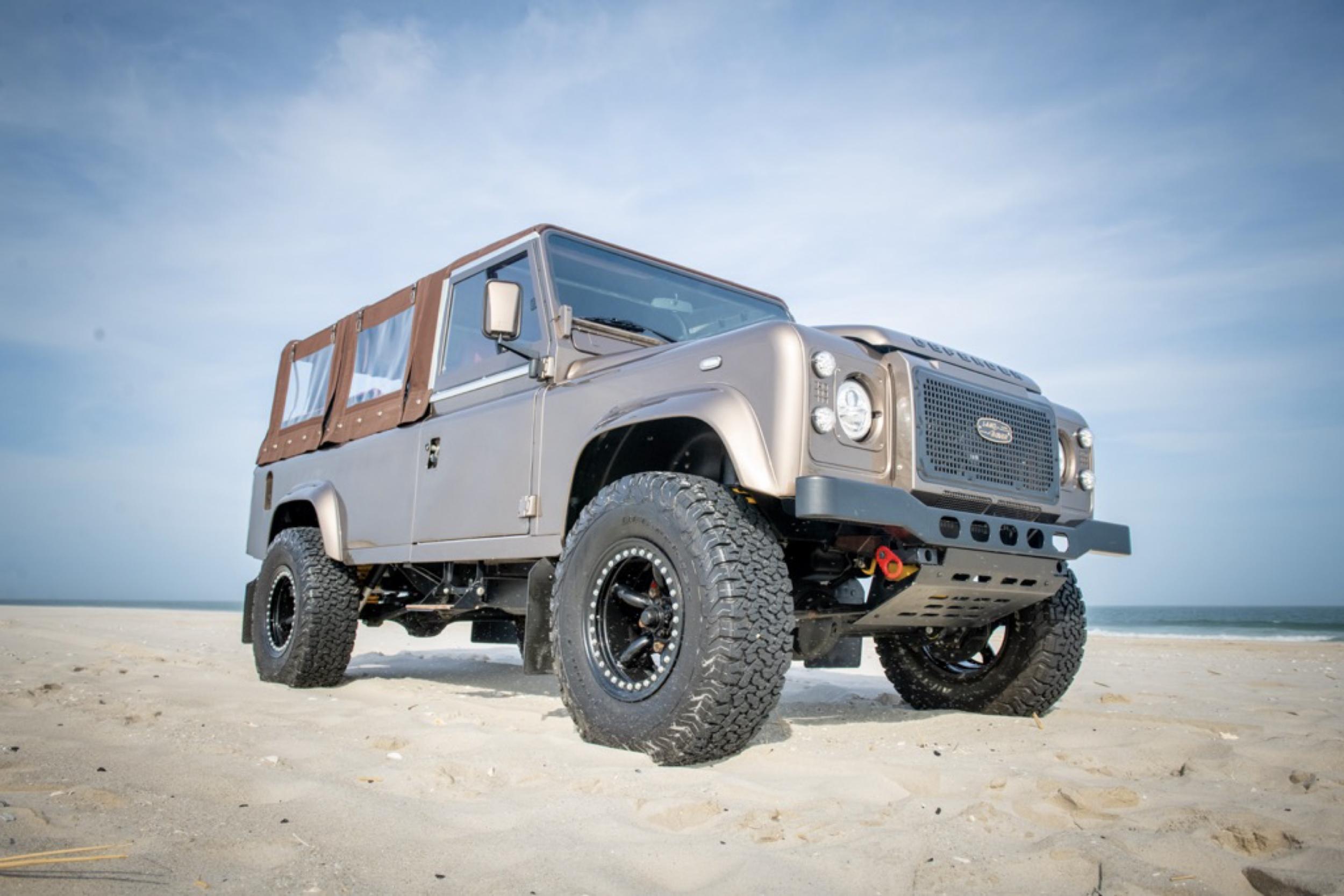 Frame-Off Restored 1991 Land Rover Defender 110
