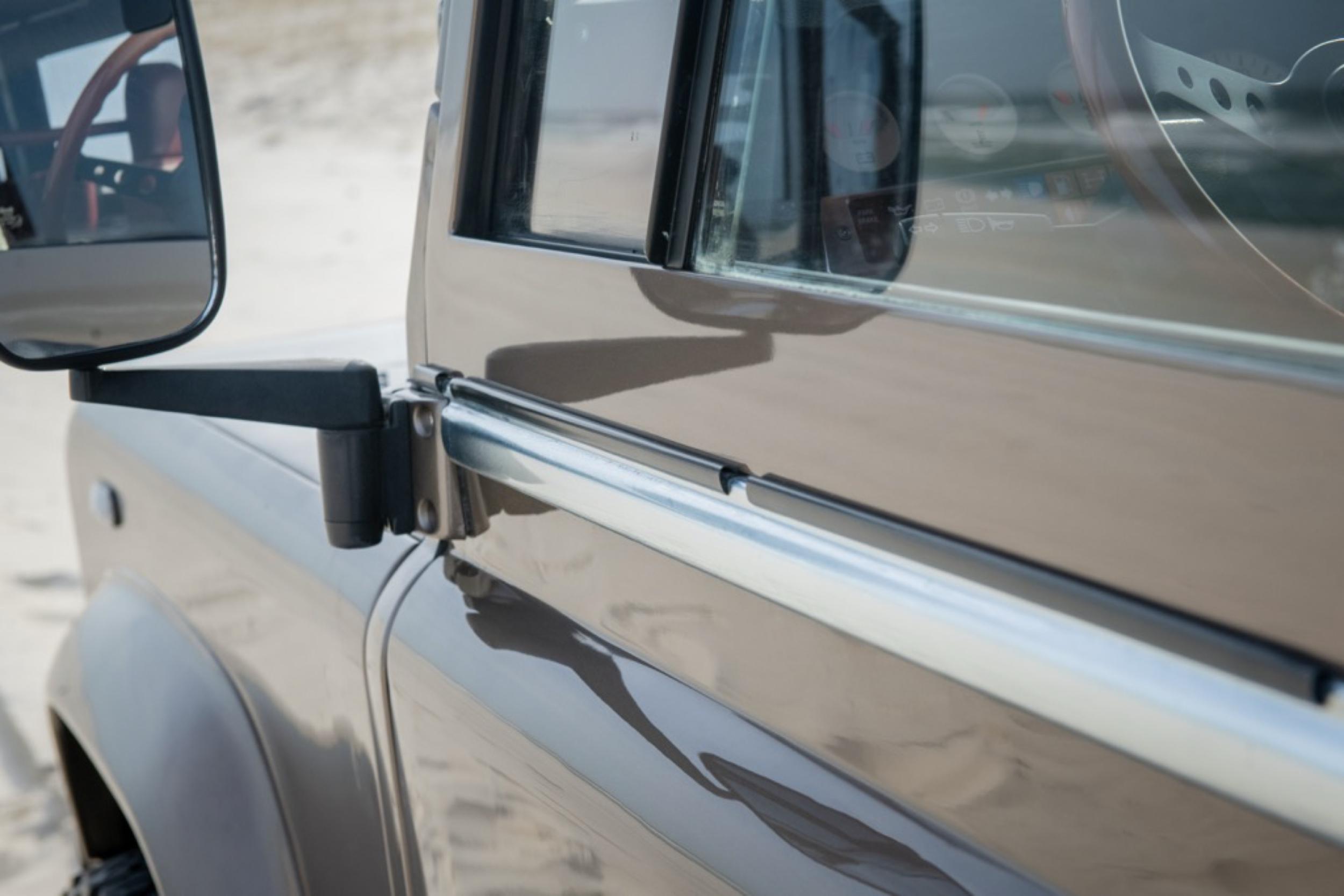 Frame-Off Restored 1991 Land Rover Defender 110