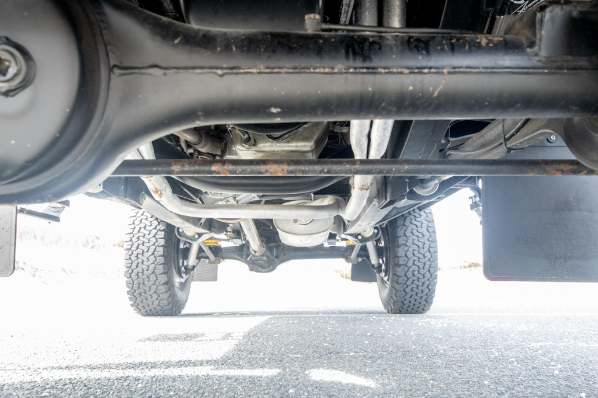 Frame-Off Restored 1991 Land Rover Defender 110