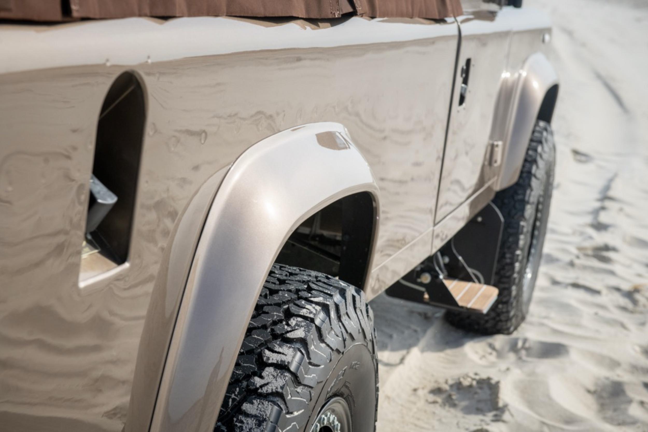 Frame-Off Restored 1991 Land Rover Defender 110