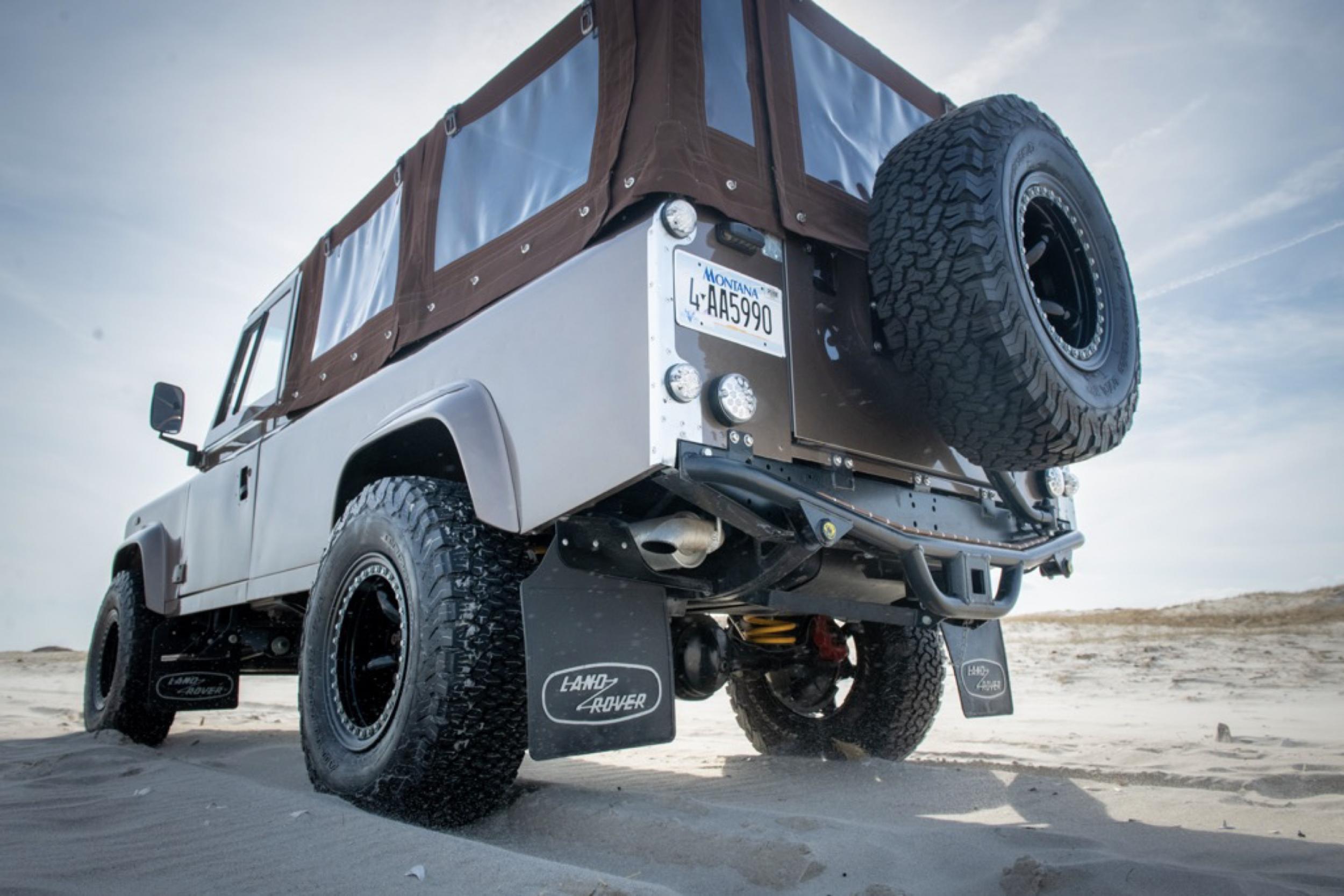 Frame-Off Restored 1991 Land Rover Defender 110