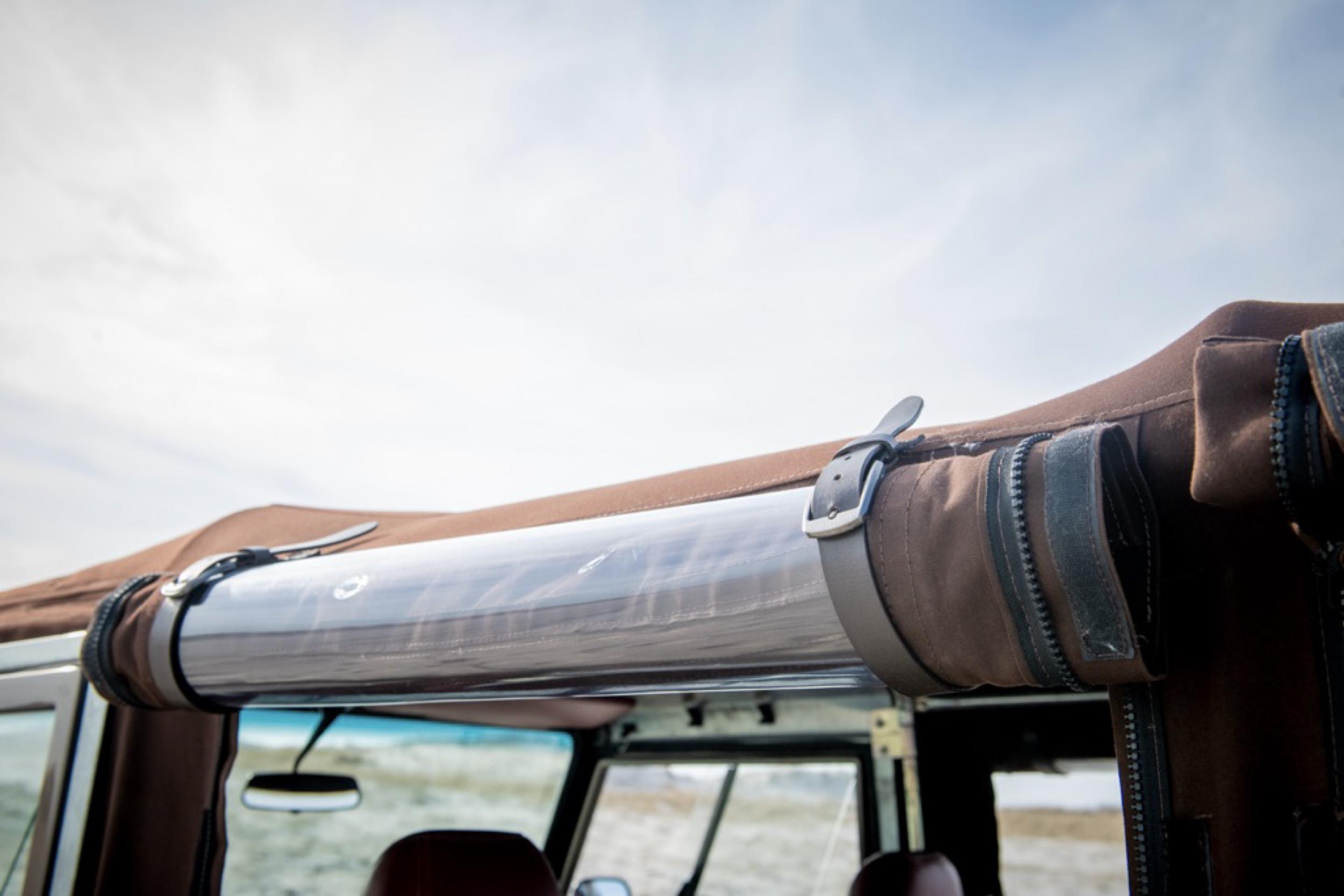 Frame-Off Restored 1991 Land Rover Defender 110