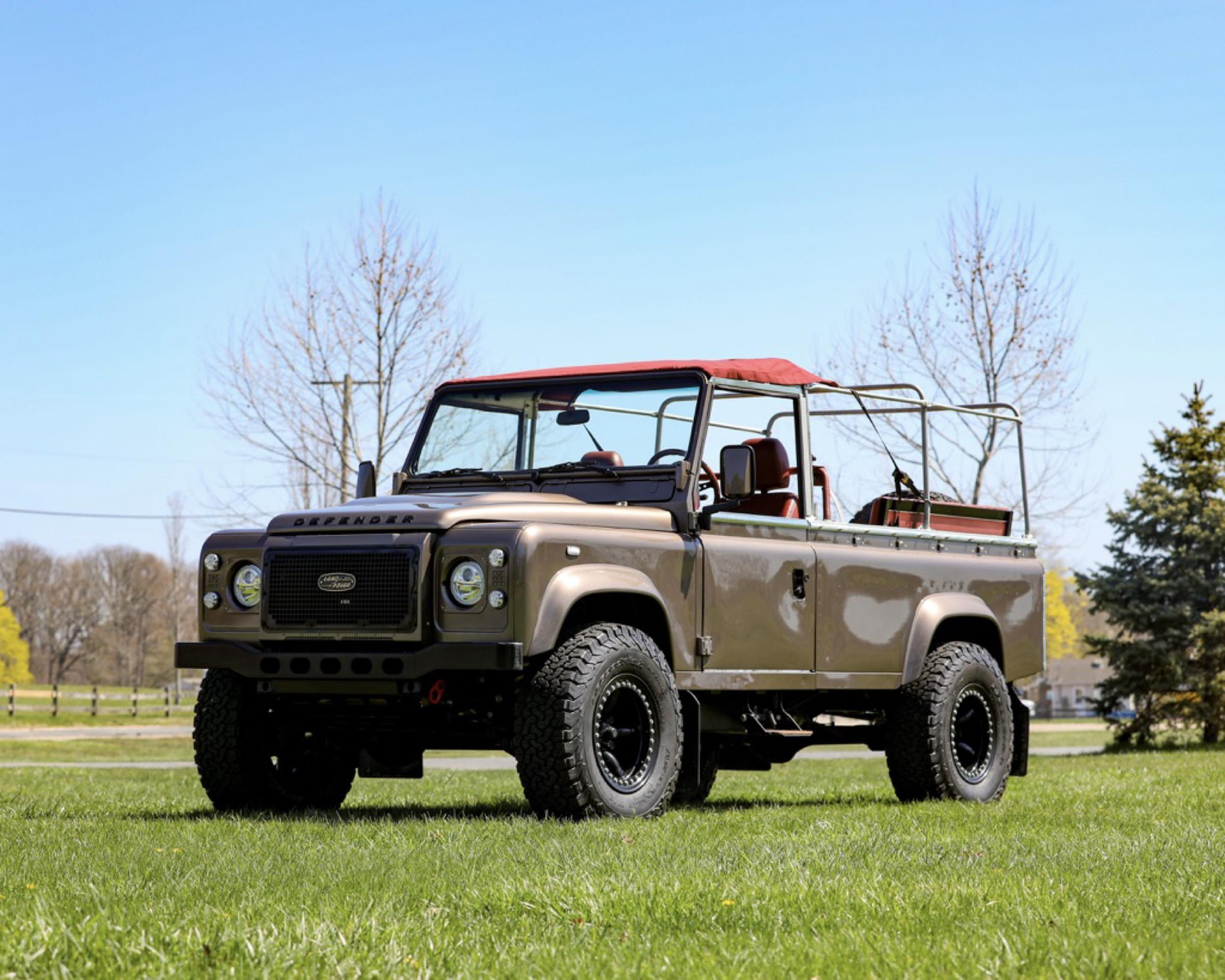 Frame-Off Restored 1991 Land Rover Defender 110