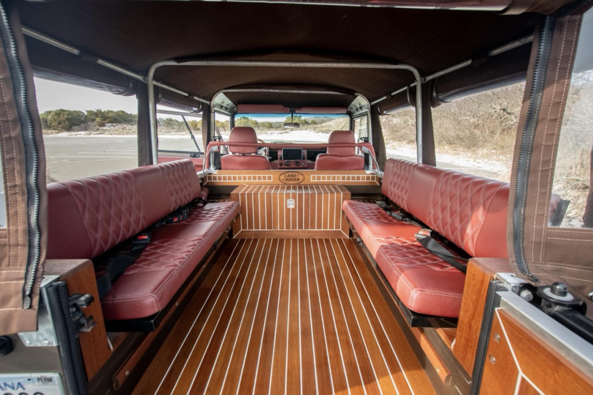 Frame-Off Restored 1991 Land Rover Defender 110