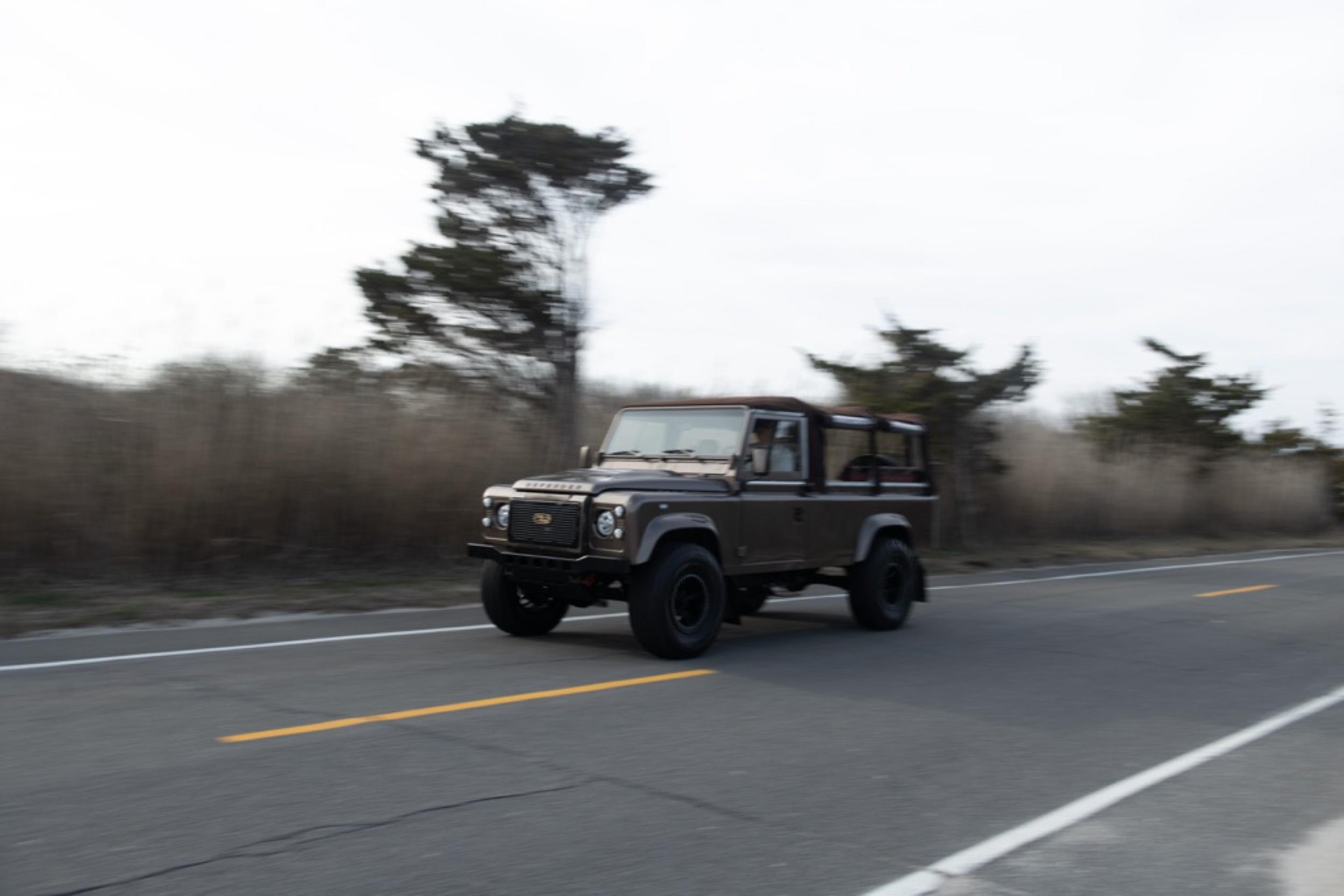 Frame-Off Restored 1991 Land Rover Defender 110 - 5