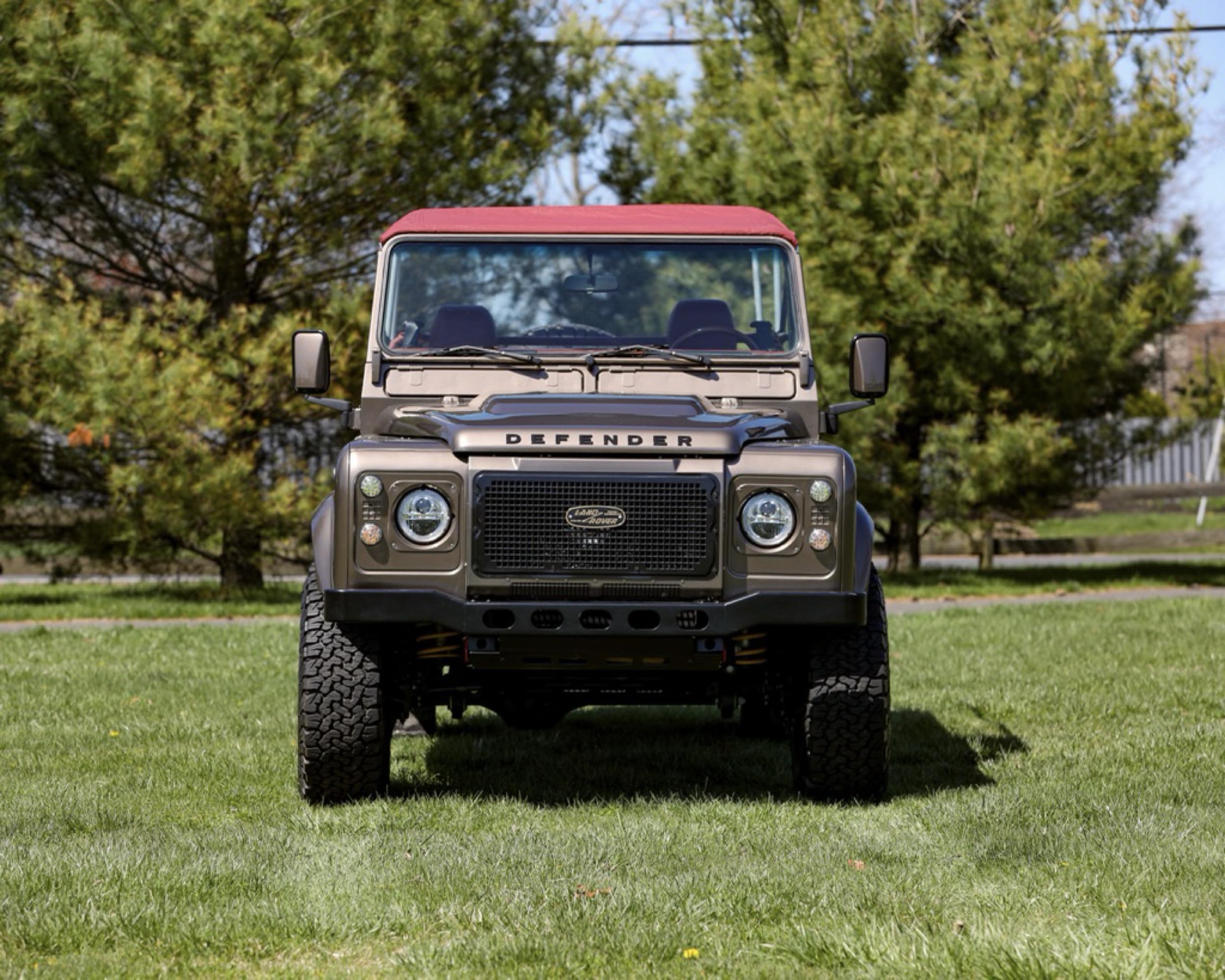 Frame-Off Restored 1991 Land Rover Defender 110
