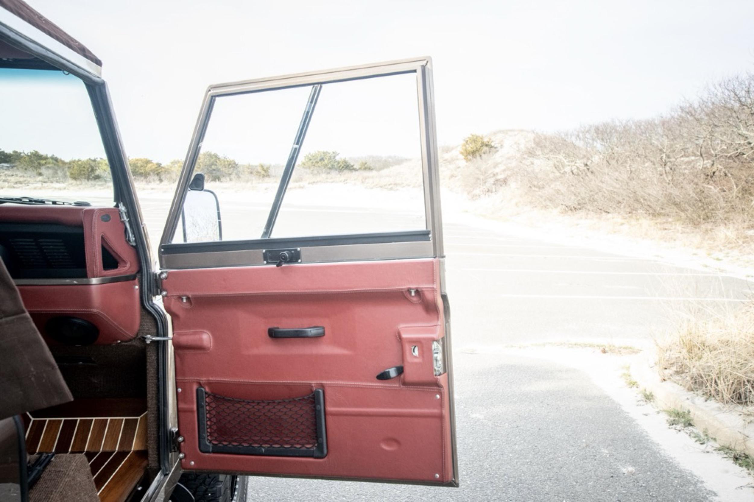 Frame-Off Restored 1991 Land Rover Defender 110