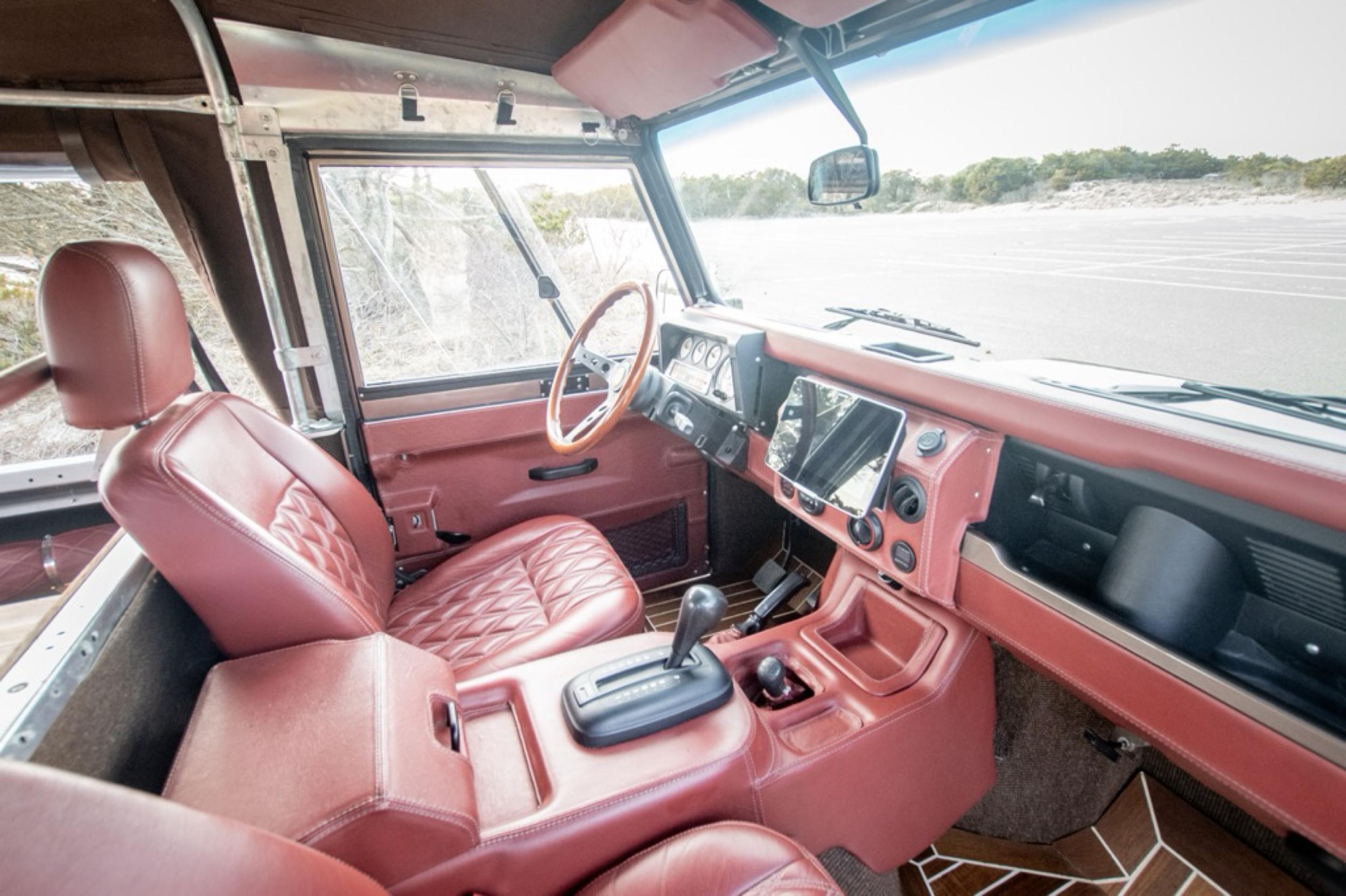 Frame-Off Restored 1991 Land Rover Defender 110