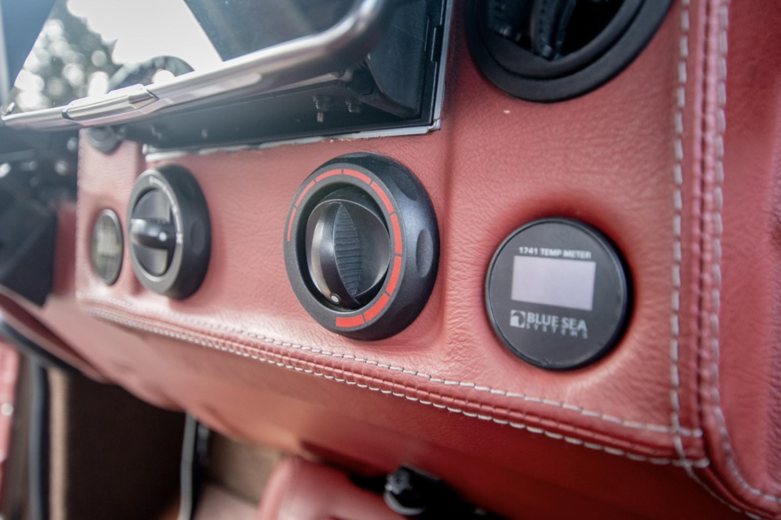 Frame-Off Restored 1991 Land Rover Defender 110
