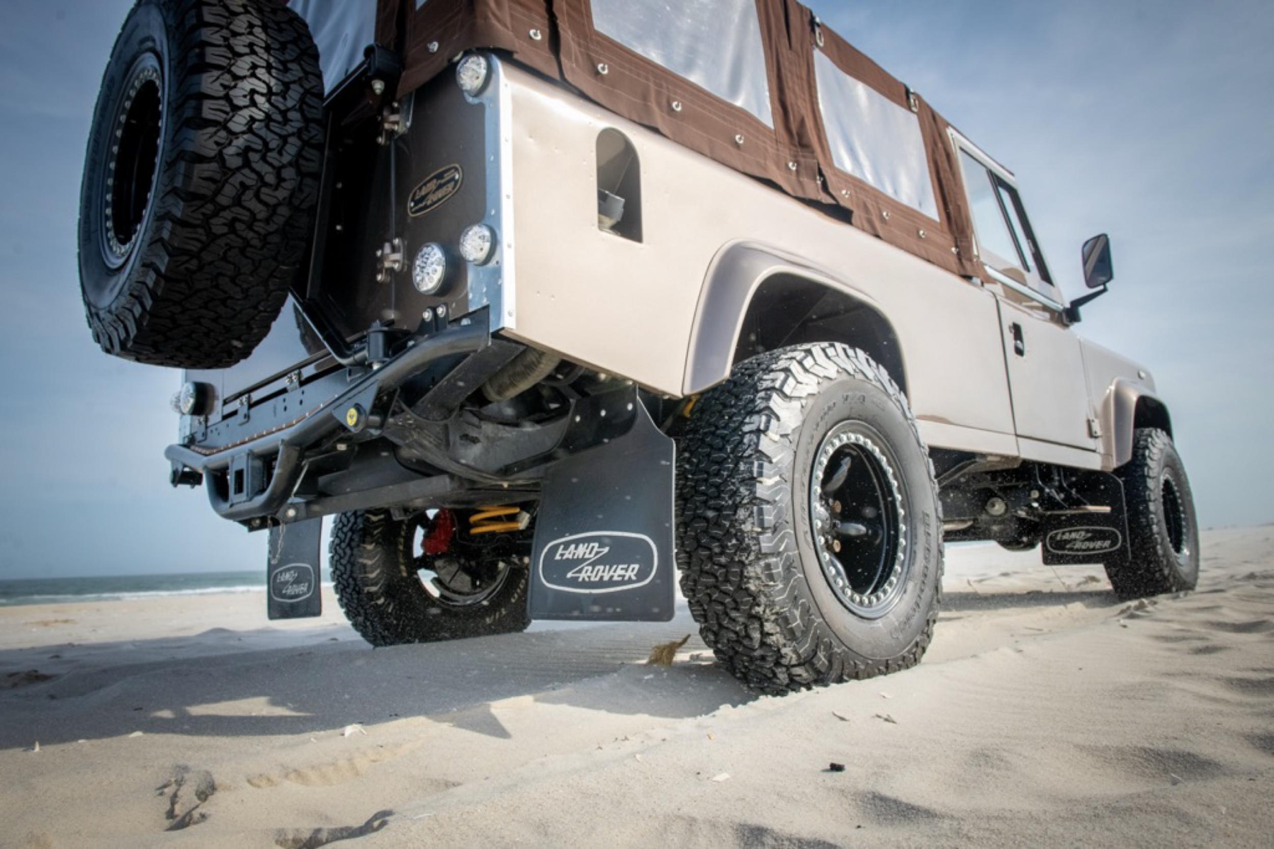 Frame-Off Restored 1991 Land Rover Defender 110