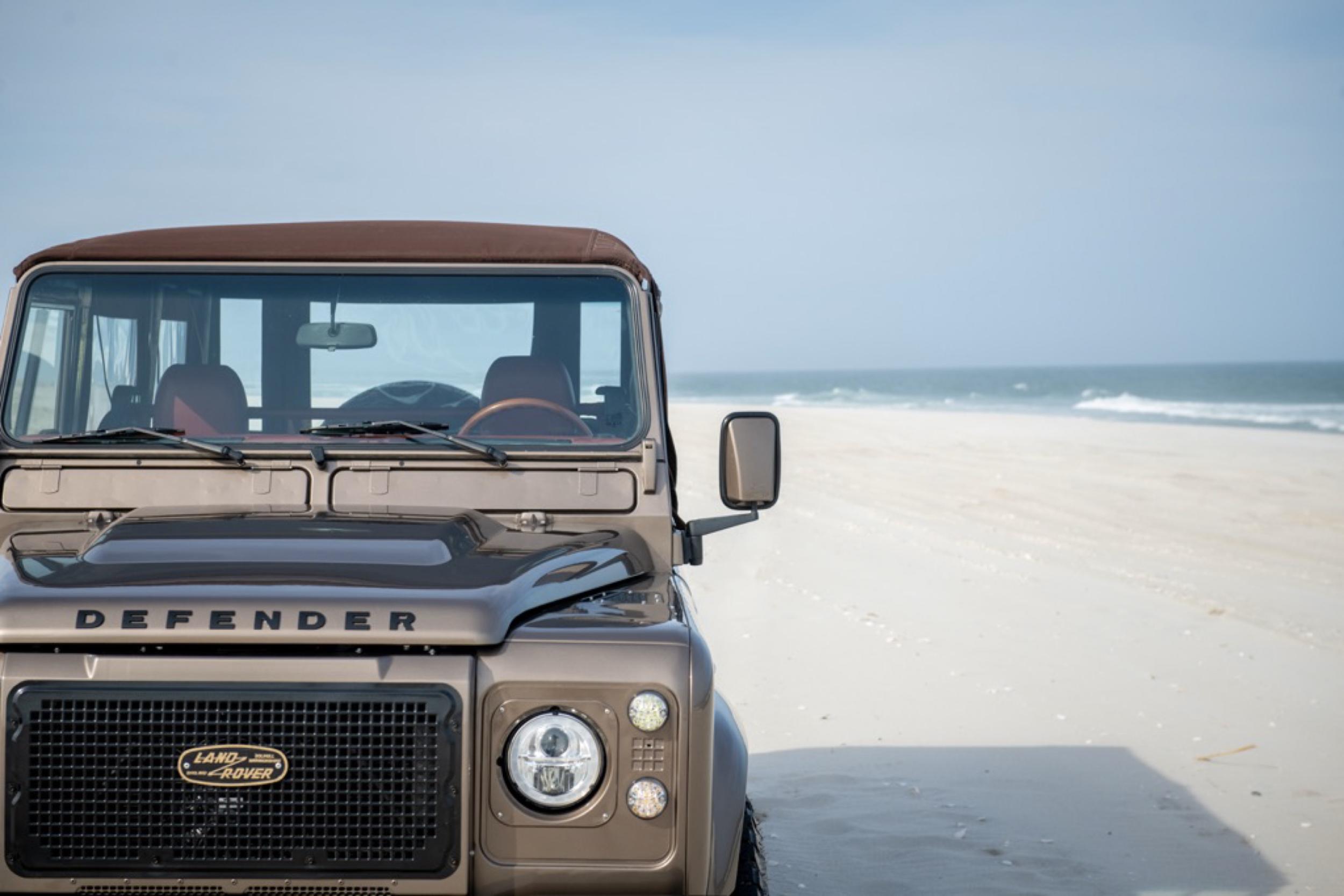 Frame-Off Restored 1991 Land Rover Defender 110