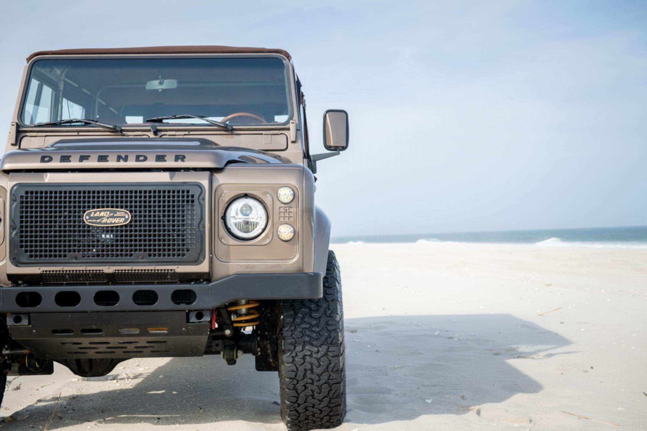 Frame-Off Restored 1991 Land Rover Defender 110