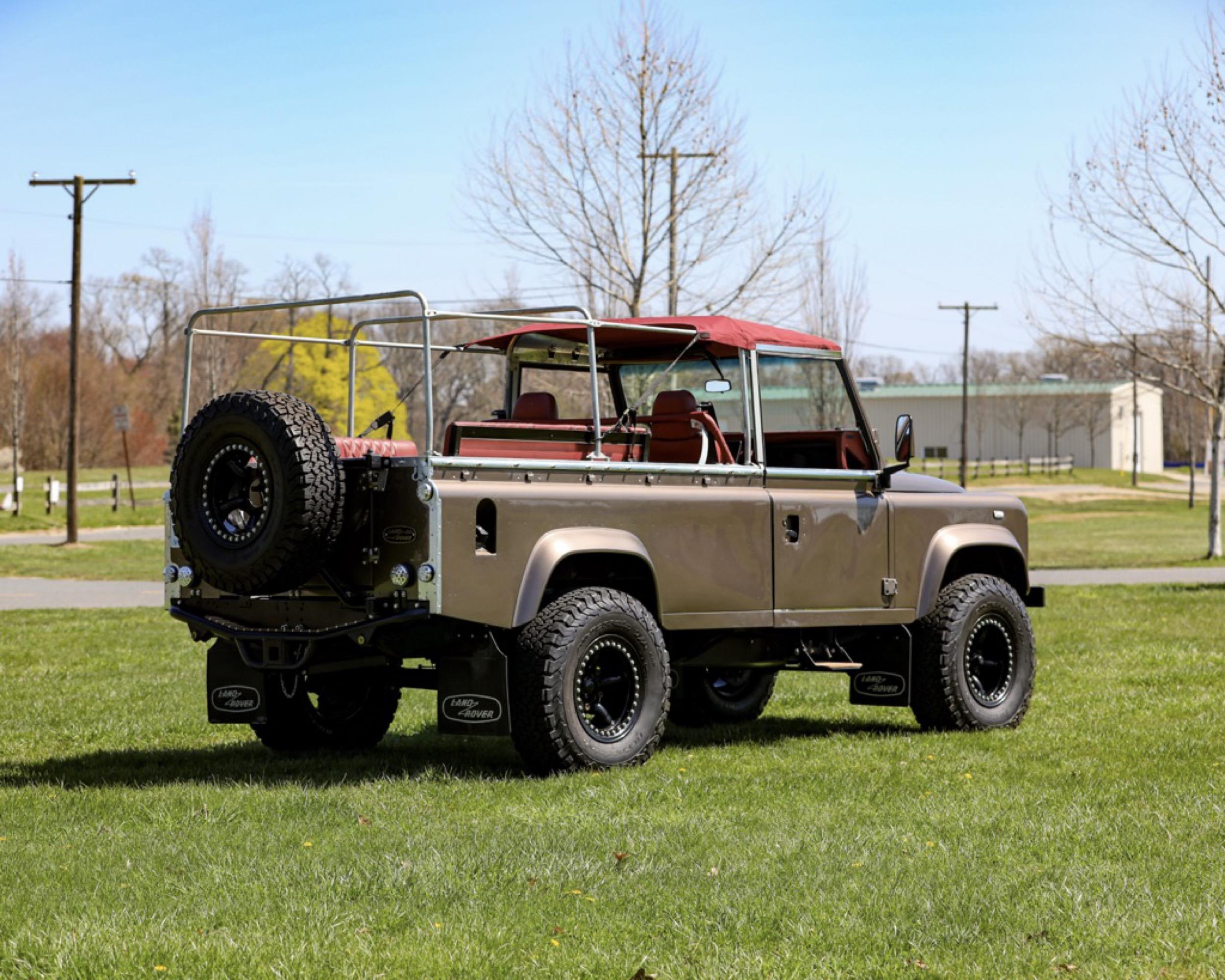 Frame-Off Restored 1991 Land Rover Defender 110