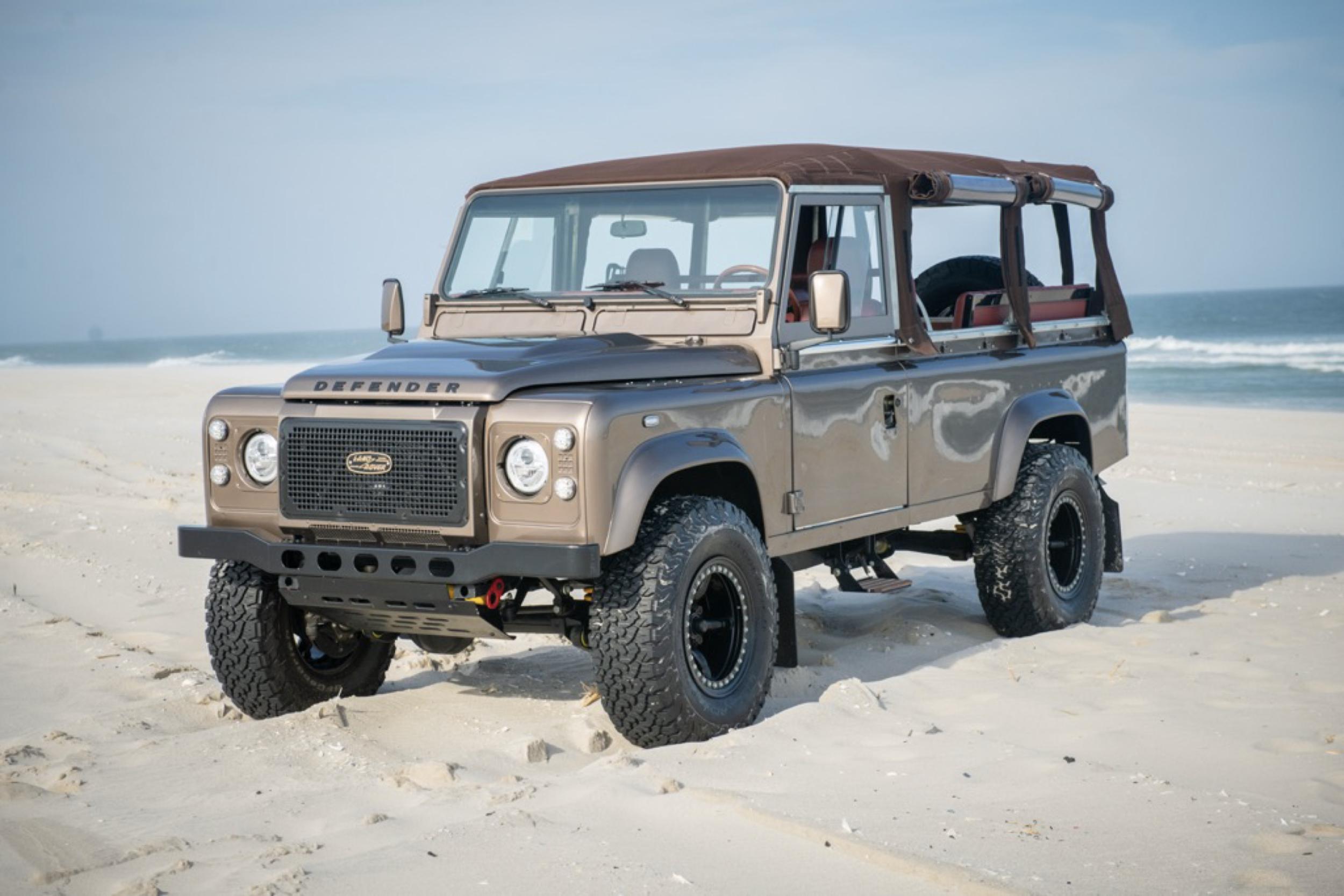 Frame-Off Restored 1991 Land Rover Defender 110