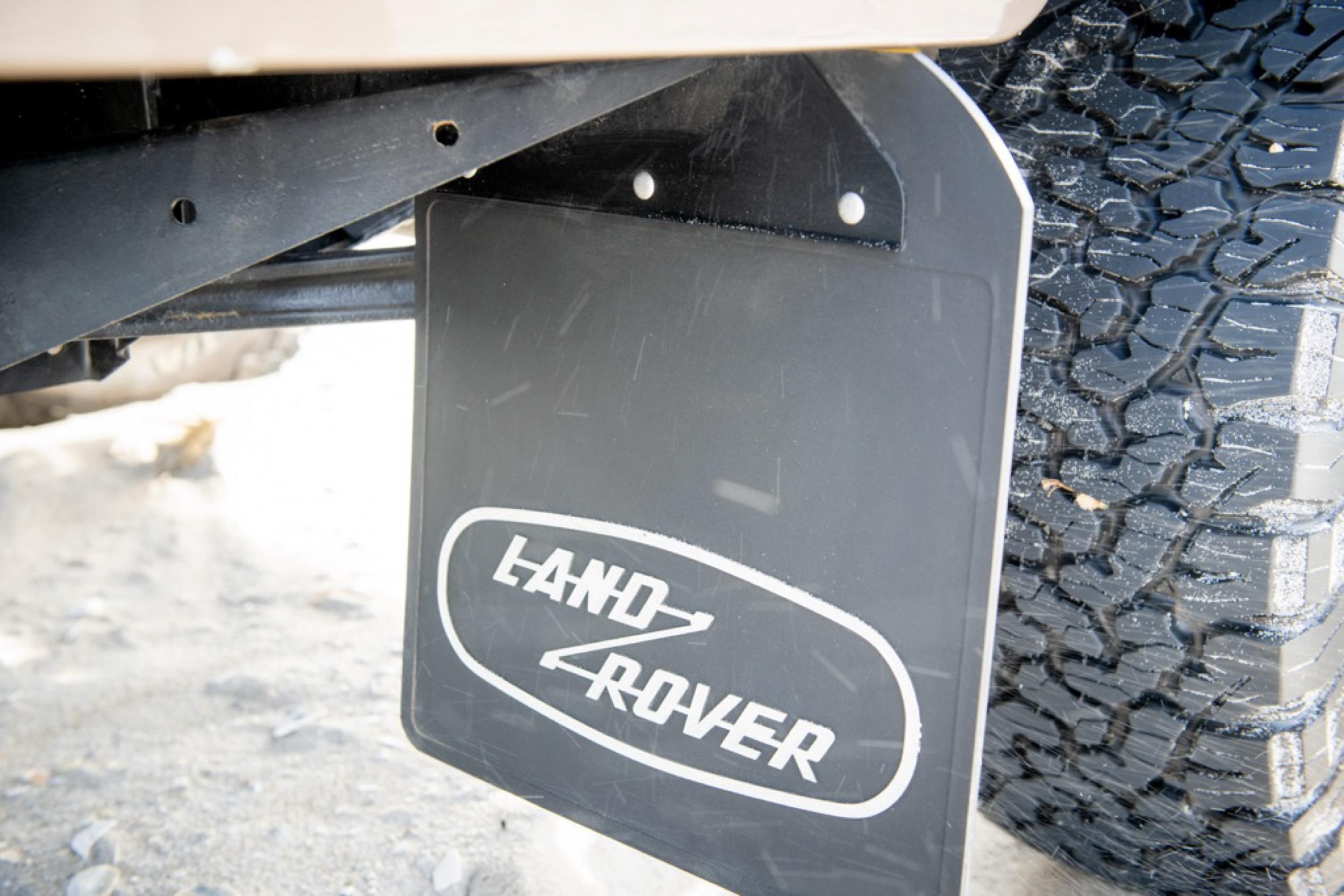 Frame-Off Restored 1991 Land Rover Defender 110