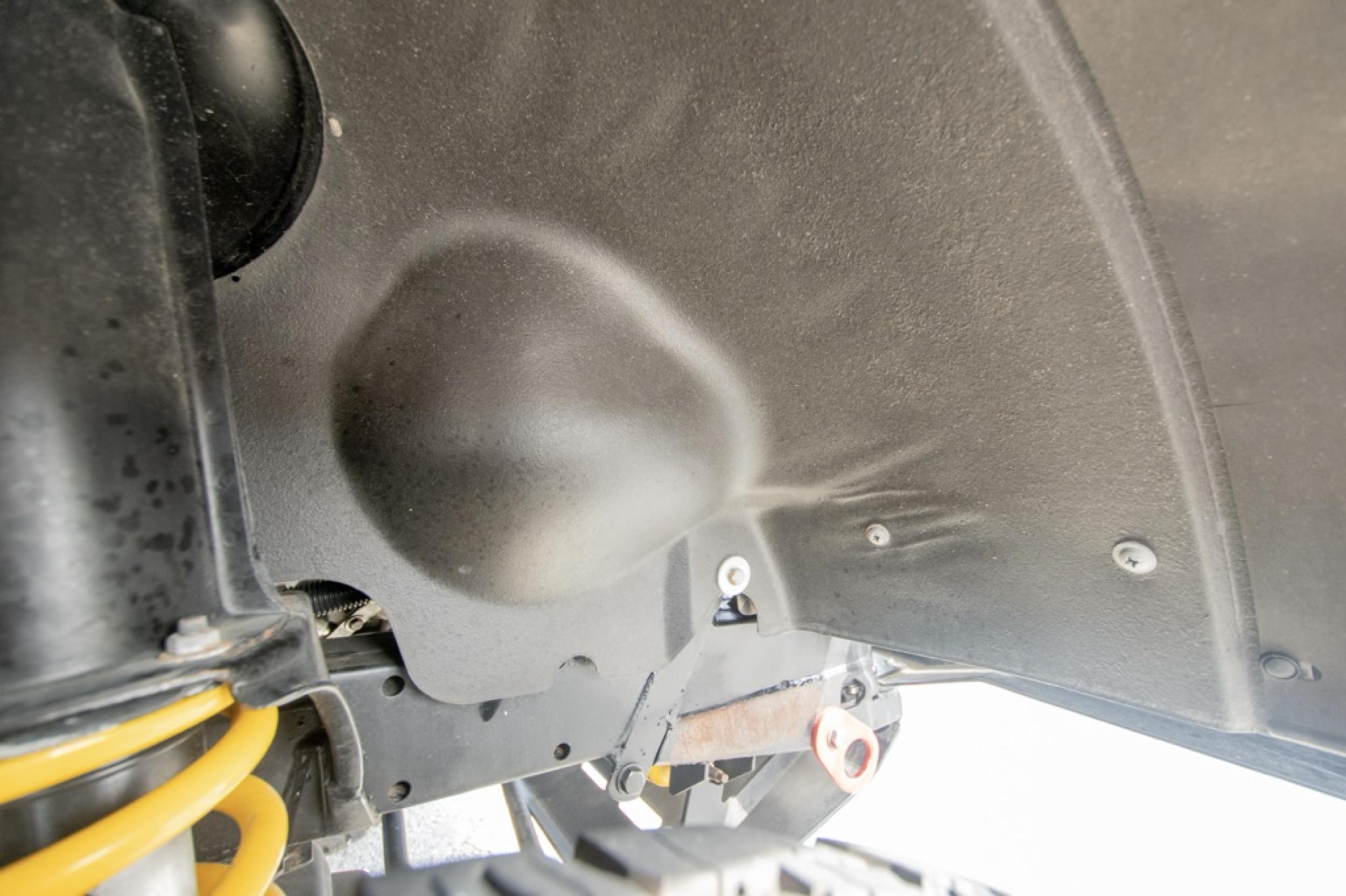 Frame-Off Restored 1991 Land Rover Defender 110