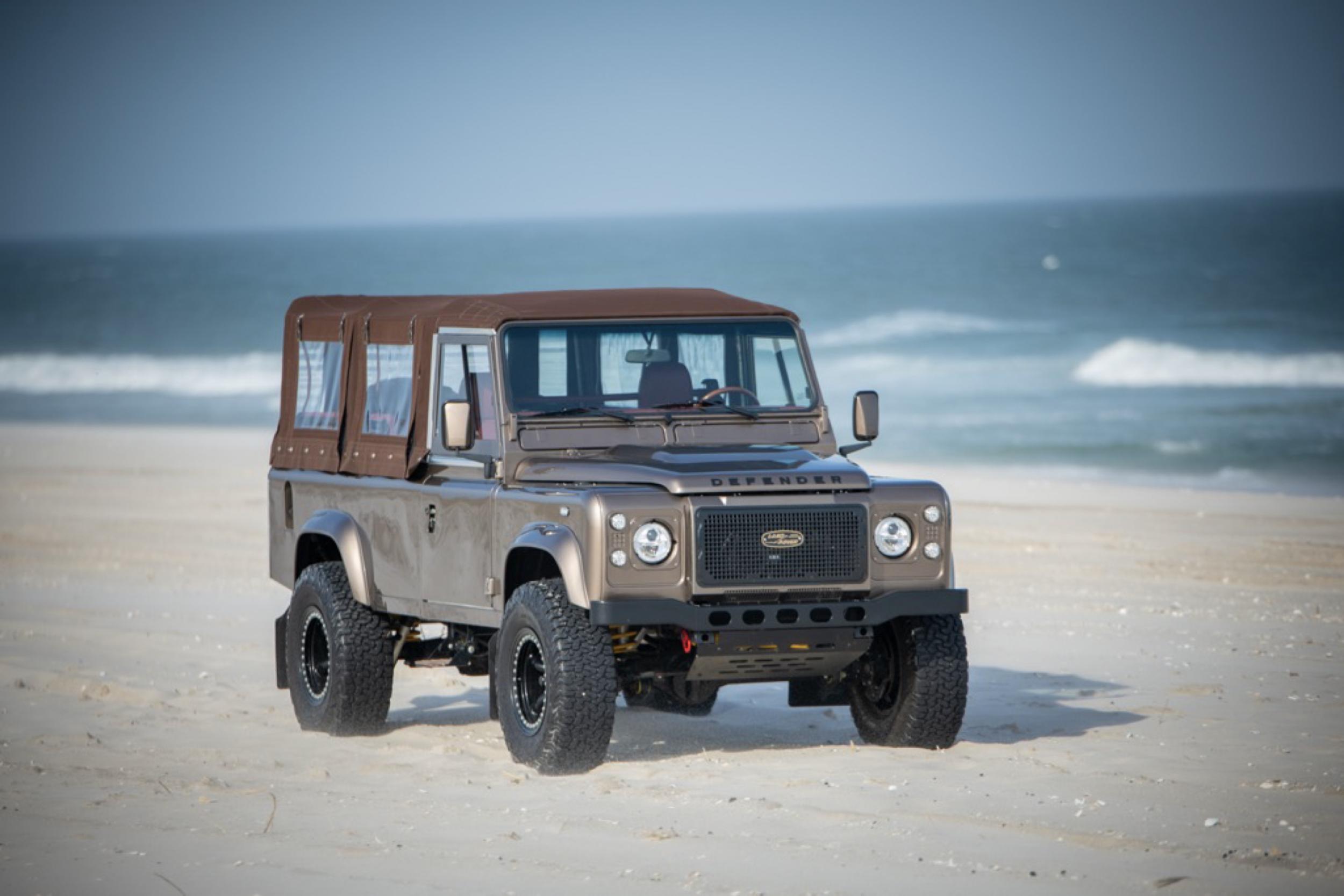 Frame-Off Restored 1991 Land Rover Defender 110 - 3