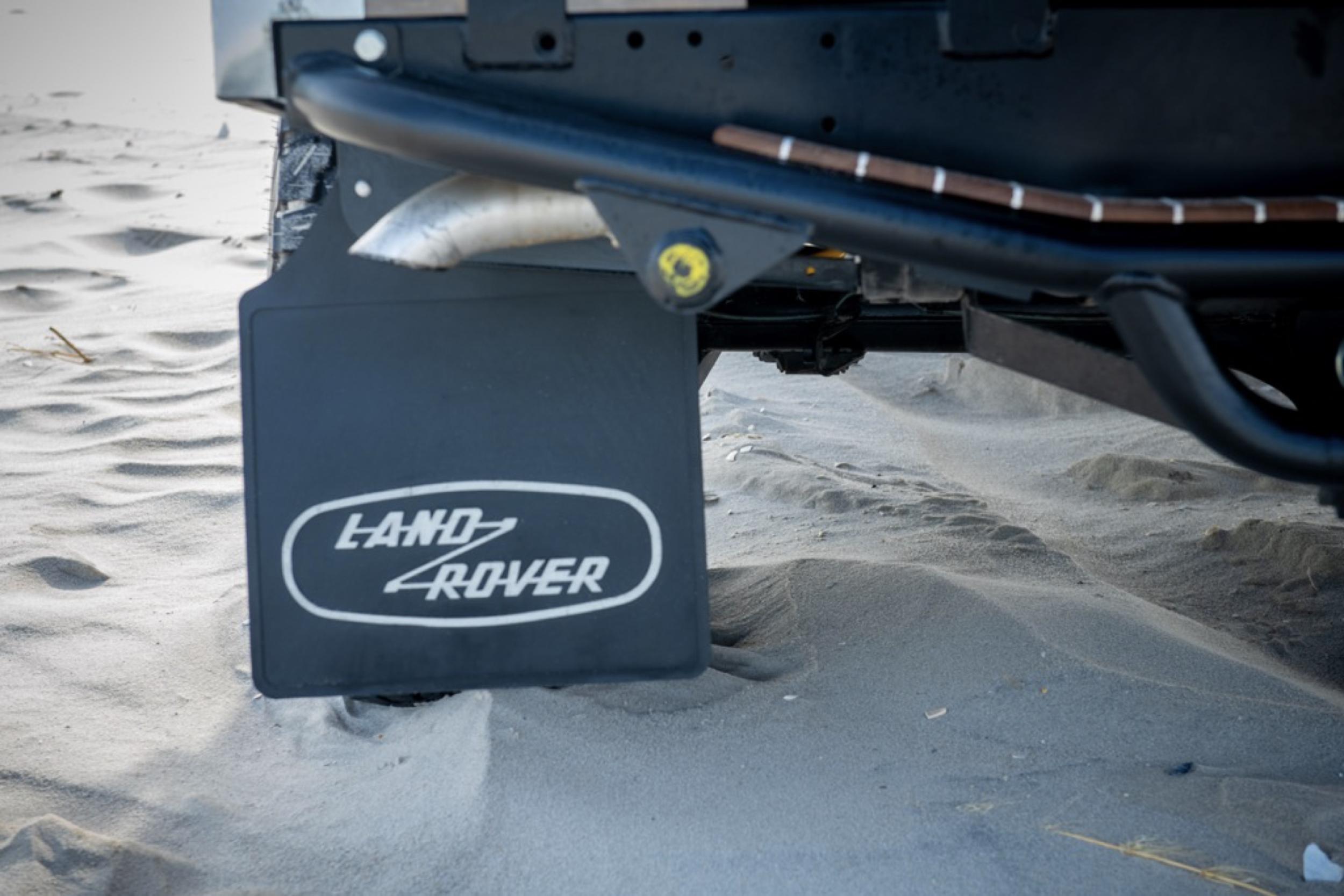 Frame-Off Restored 1991 Land Rover Defender 110