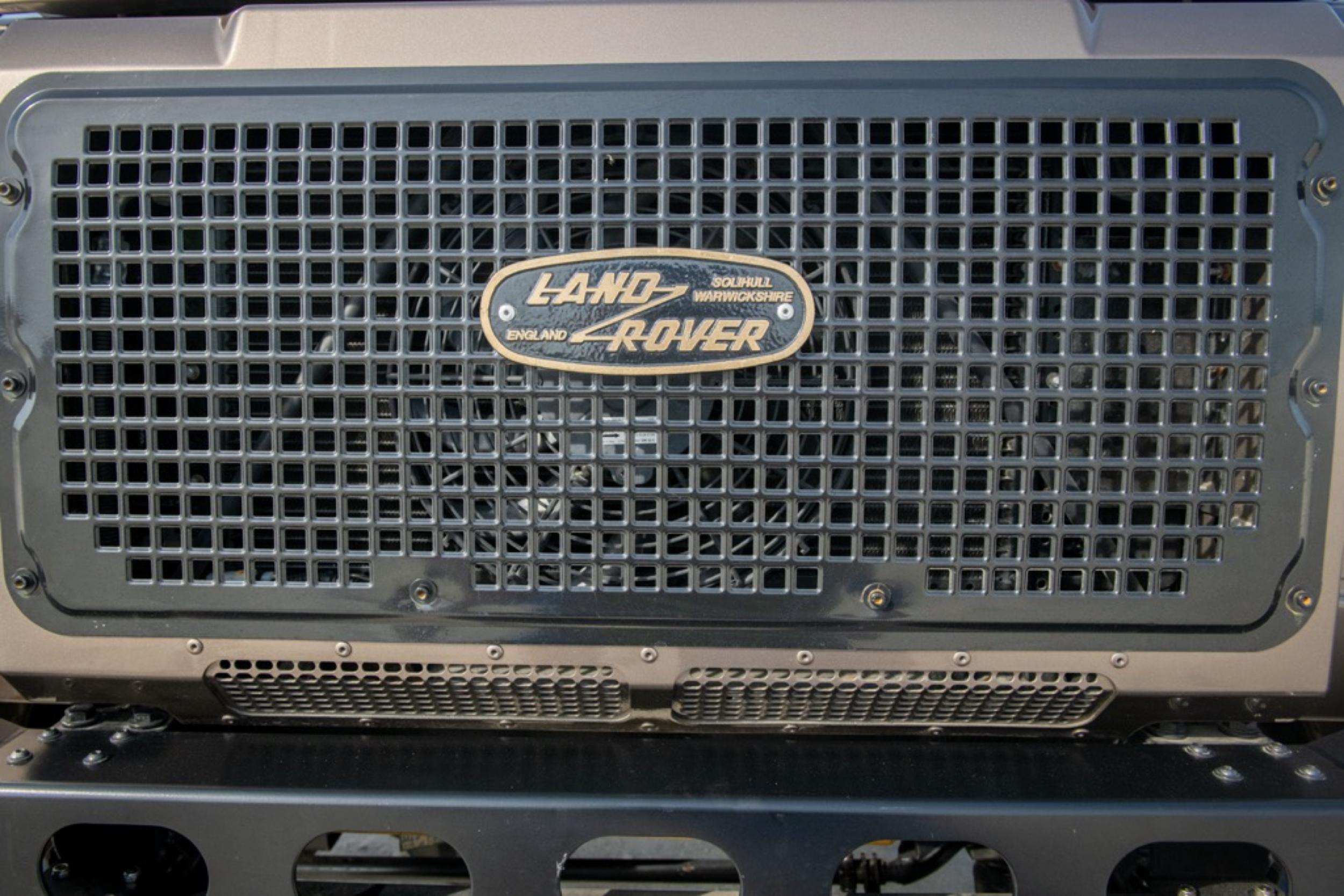 Frame-Off Restored 1991 Land Rover Defender 110