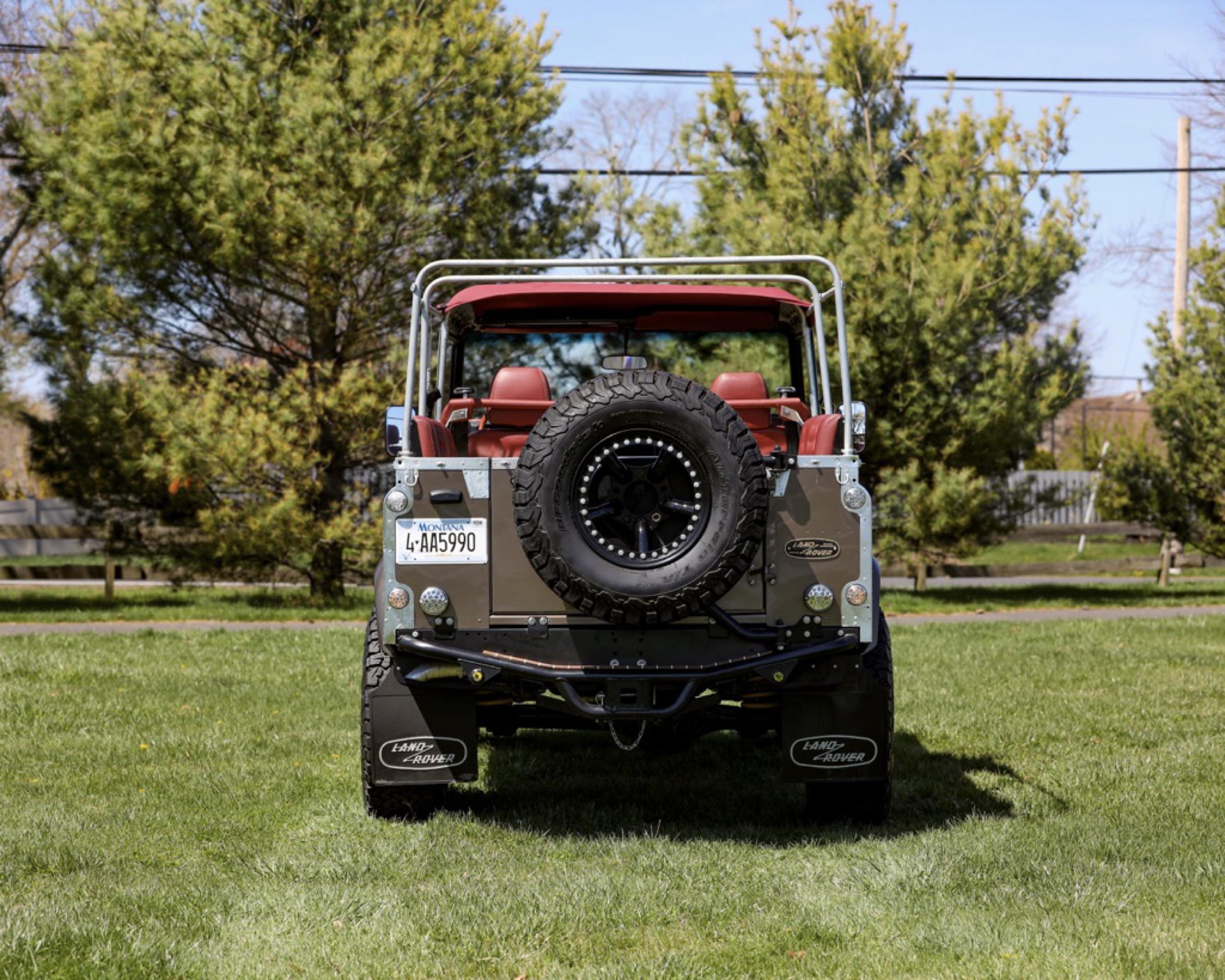 Frame-Off Restored 1991 Land Rover Defender 110