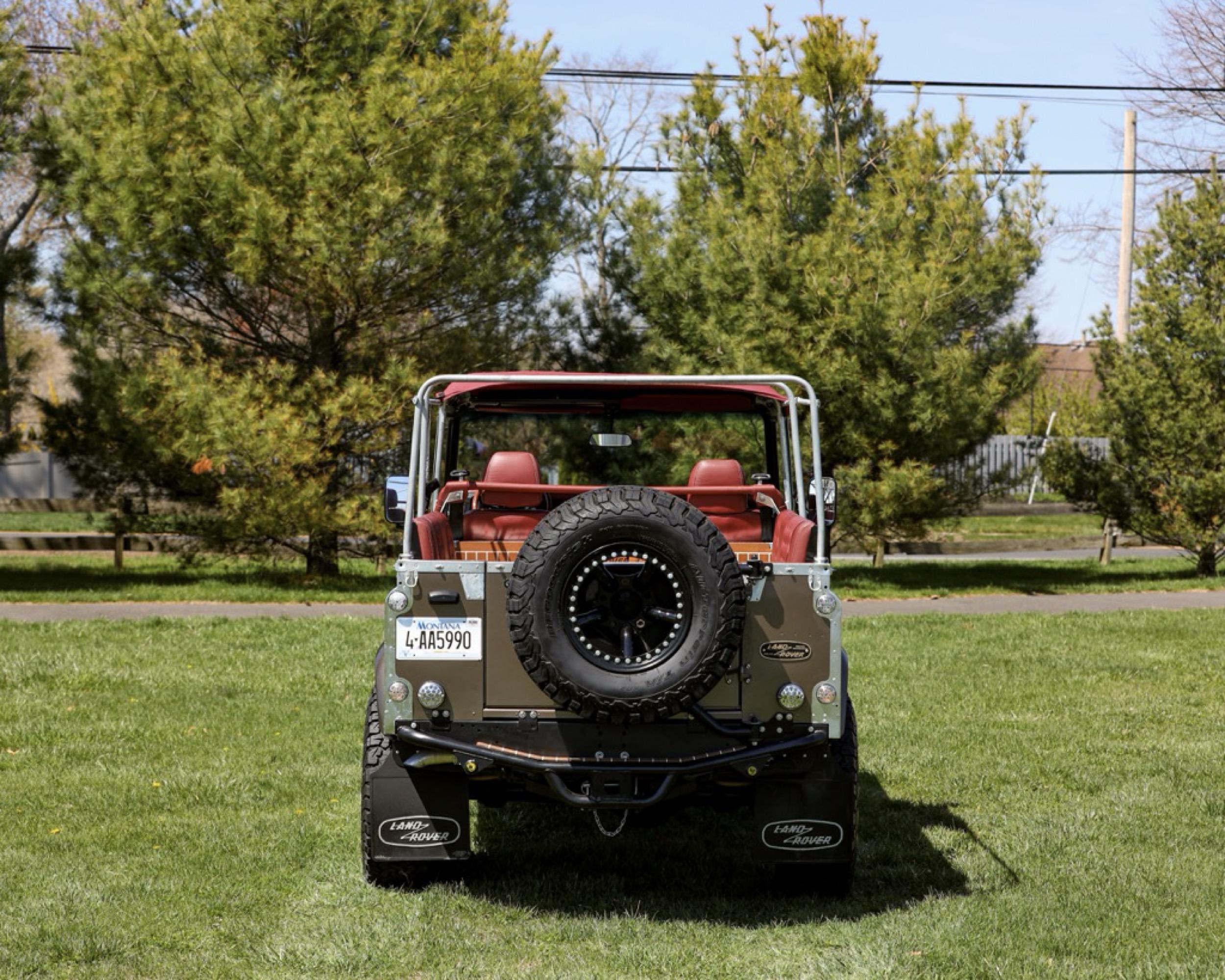 Frame-Off Restored 1991 Land Rover Defender 110