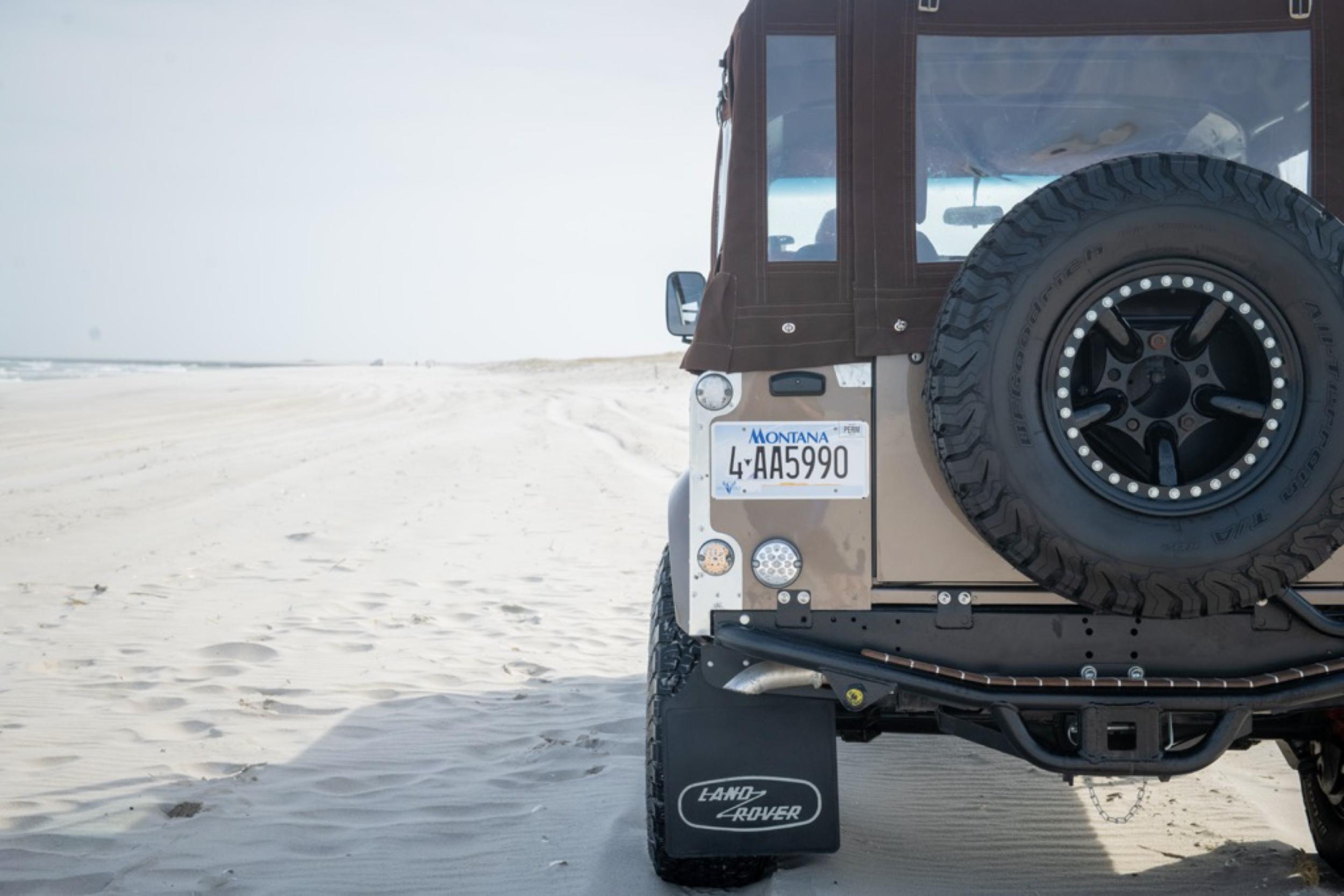 Frame-Off Restored 1991 Land Rover Defender 110