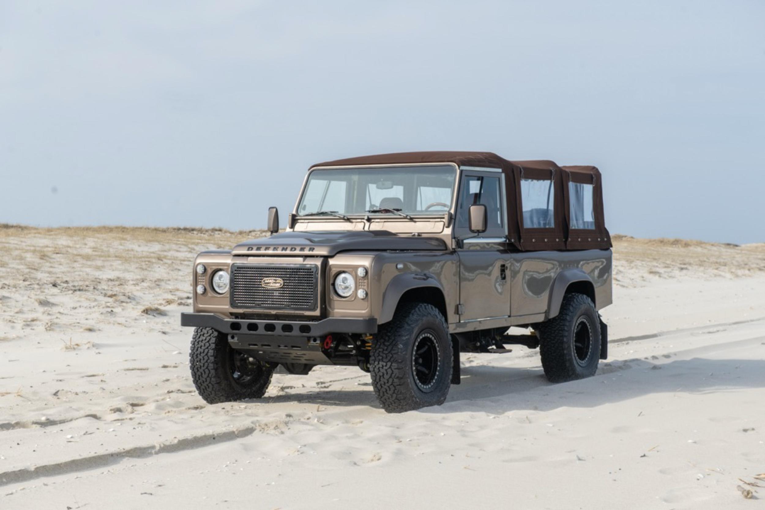Frame-Off Restored 1991 Land Rover Defender 110