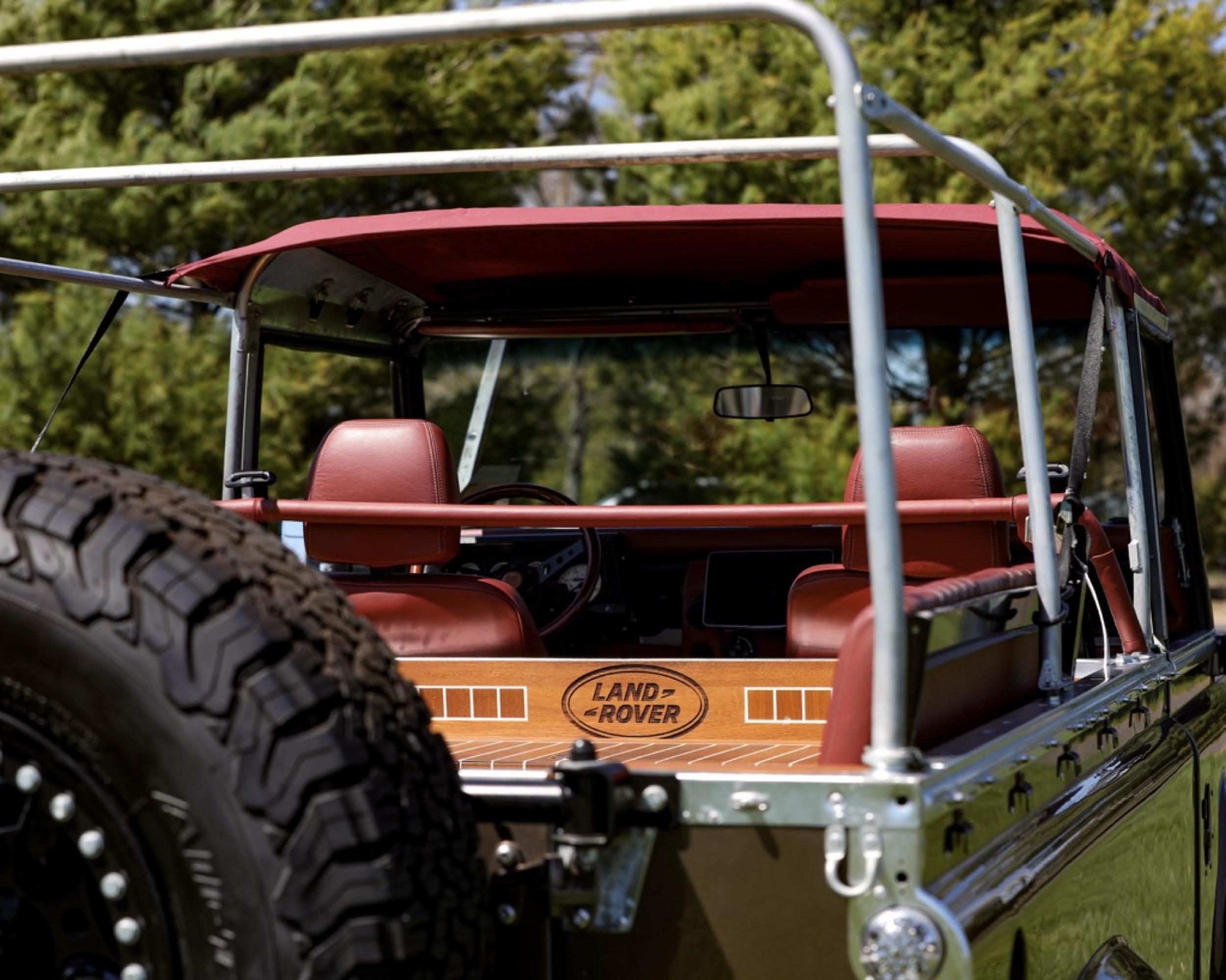 Frame-Off Restored 1991 Land Rover Defender 110