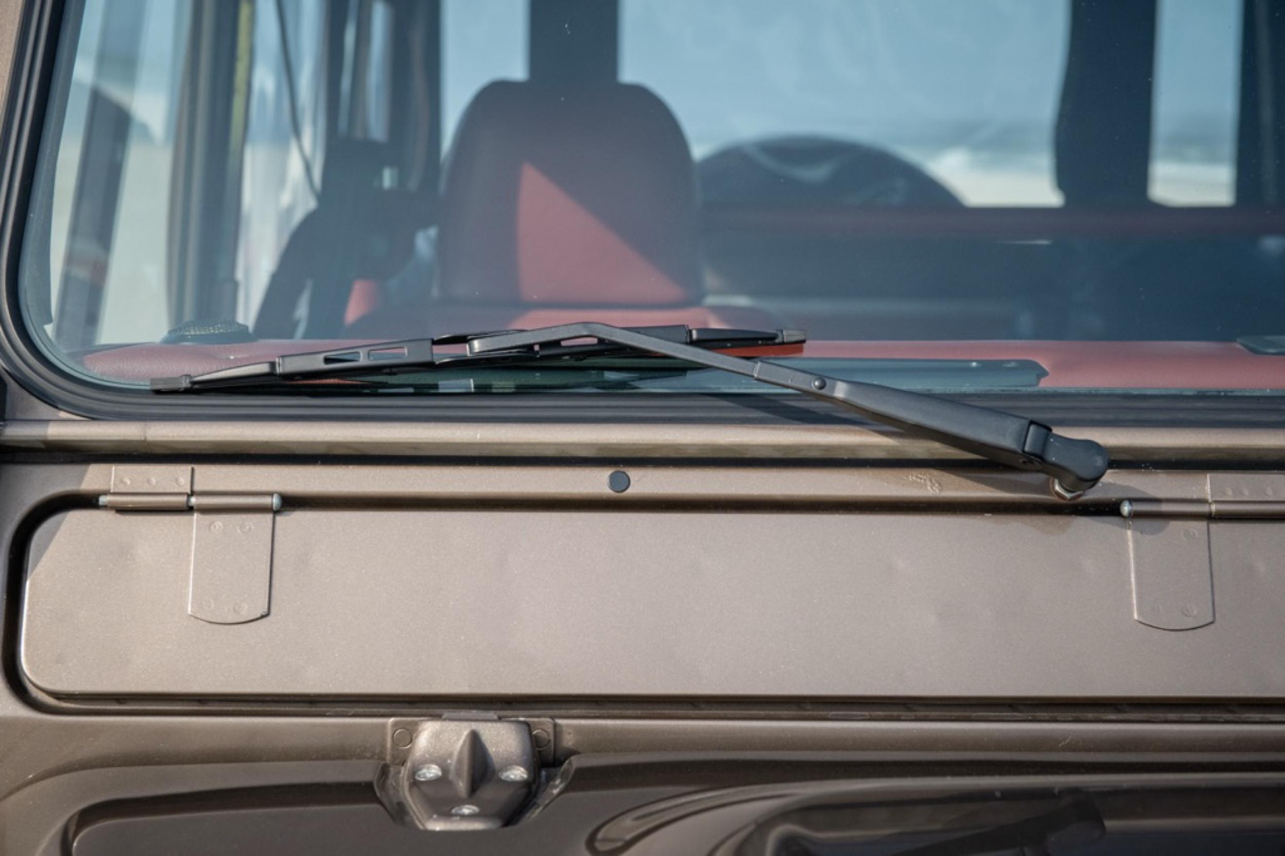 Frame-Off Restored 1991 Land Rover Defender 110