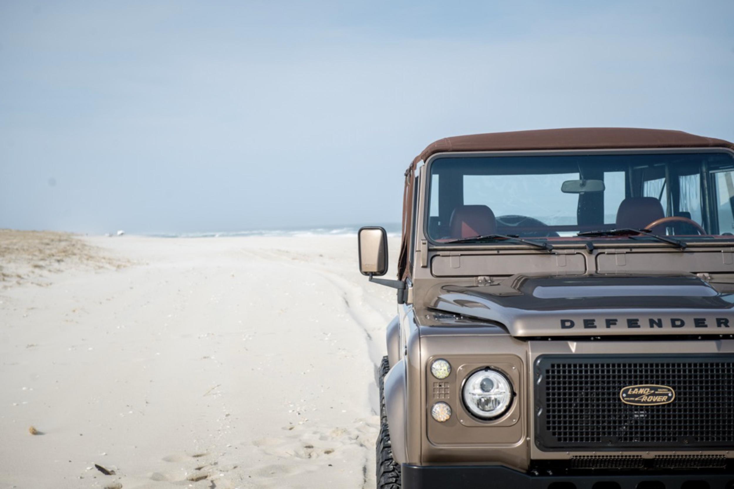 Frame-Off Restored 1991 Land Rover Defender 110