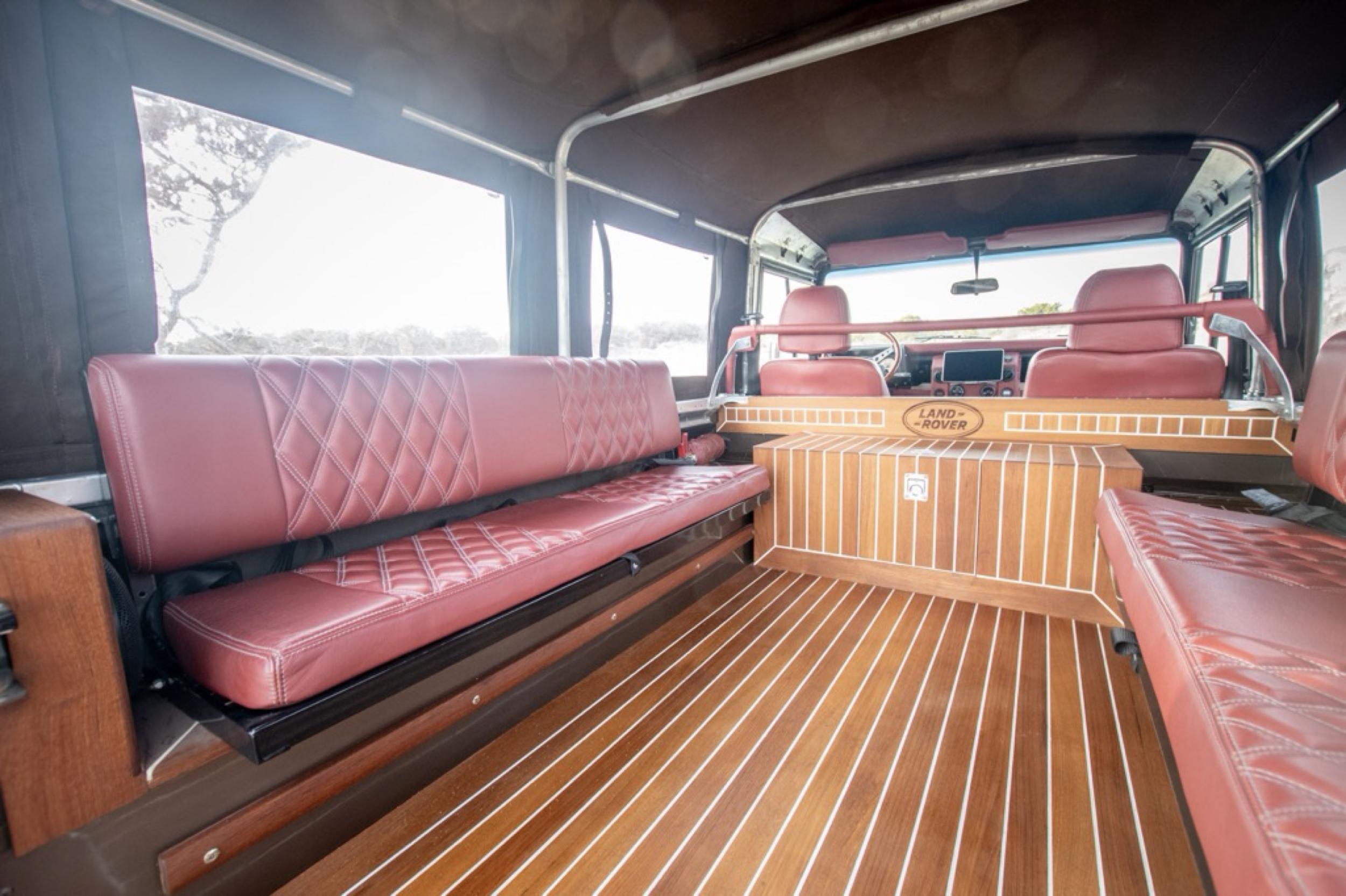 Frame-Off Restored 1991 Land Rover Defender 110