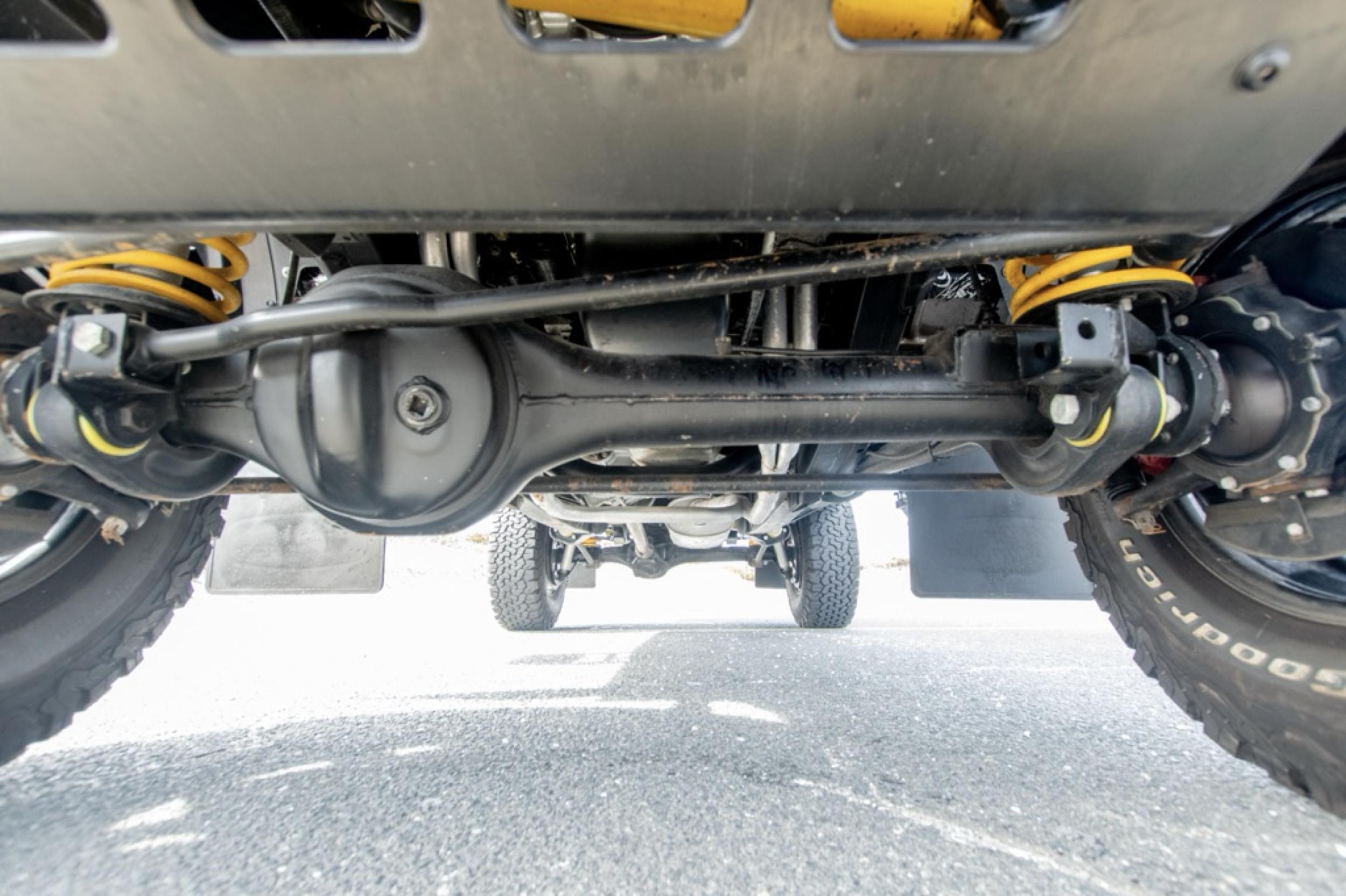 Frame-Off Restored 1991 Land Rover Defender 110