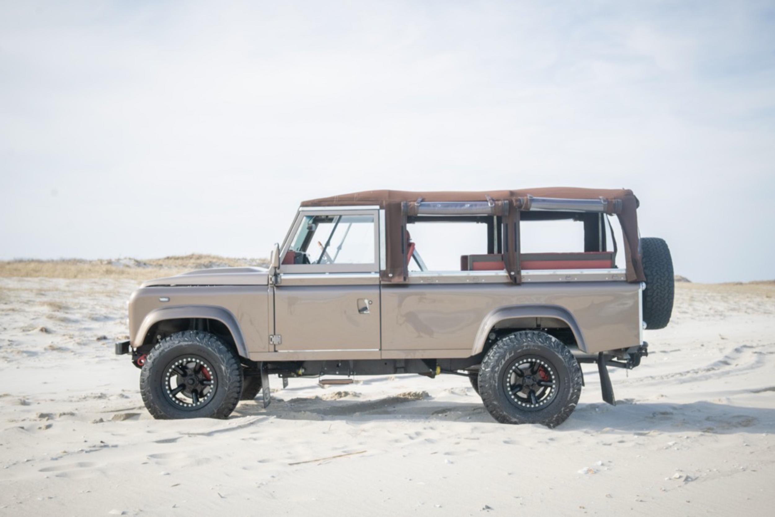 Frame-Off Restored 1991 Land Rover Defender 110