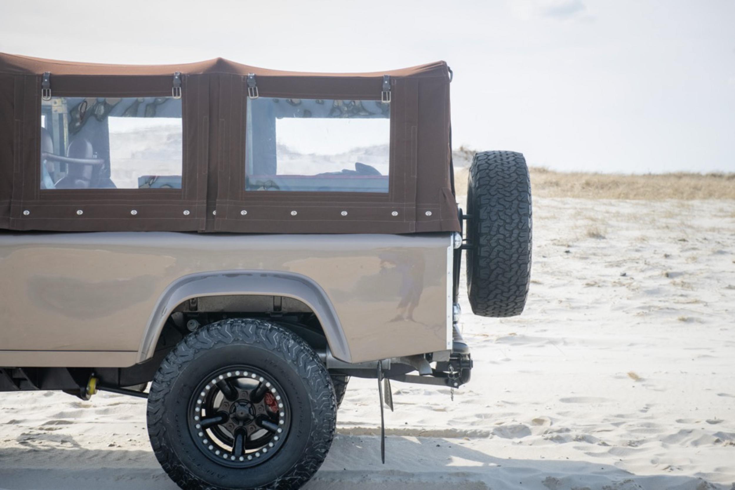 Frame-Off Restored 1991 Land Rover Defender 110