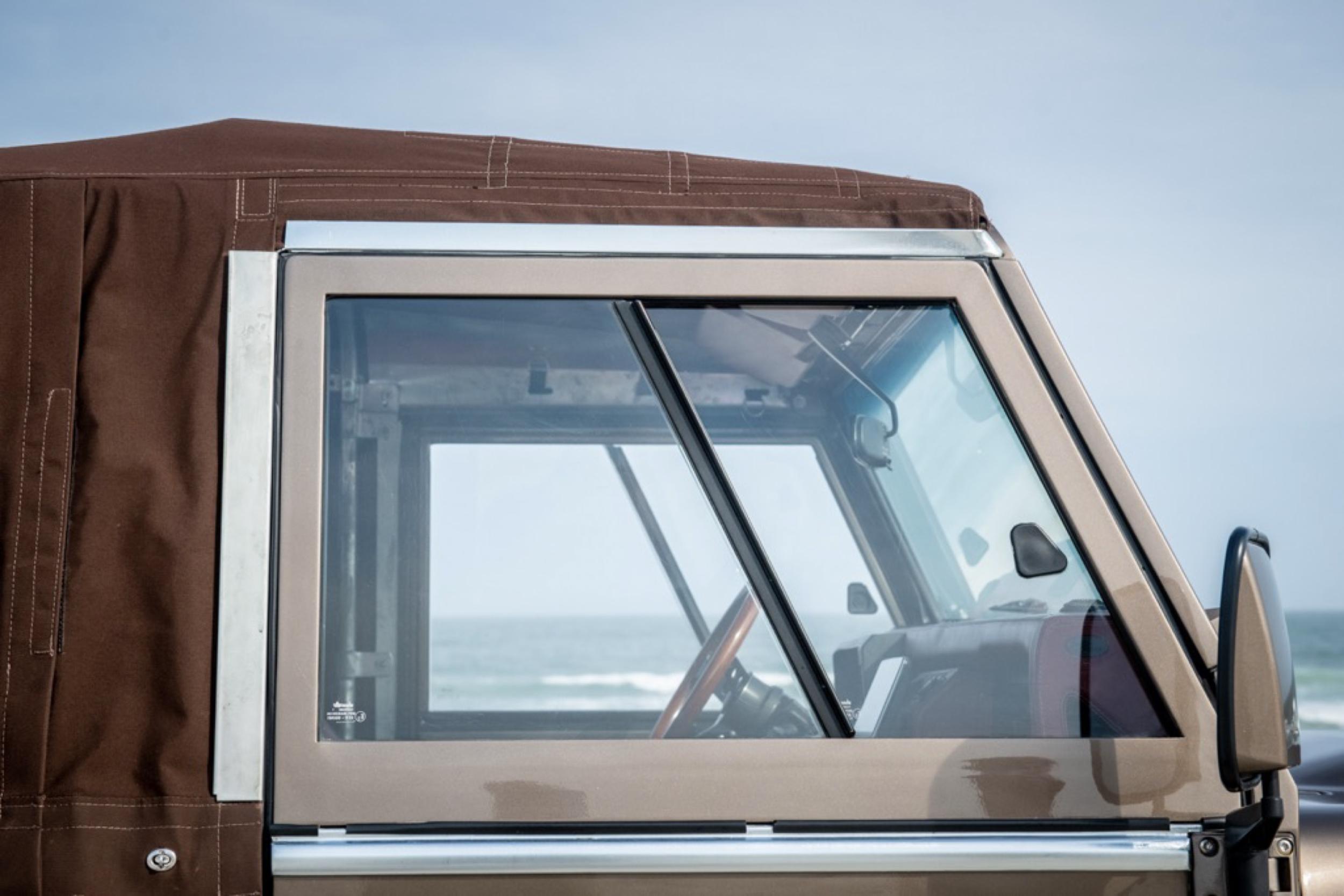 Frame-Off Restored 1991 Land Rover Defender 110